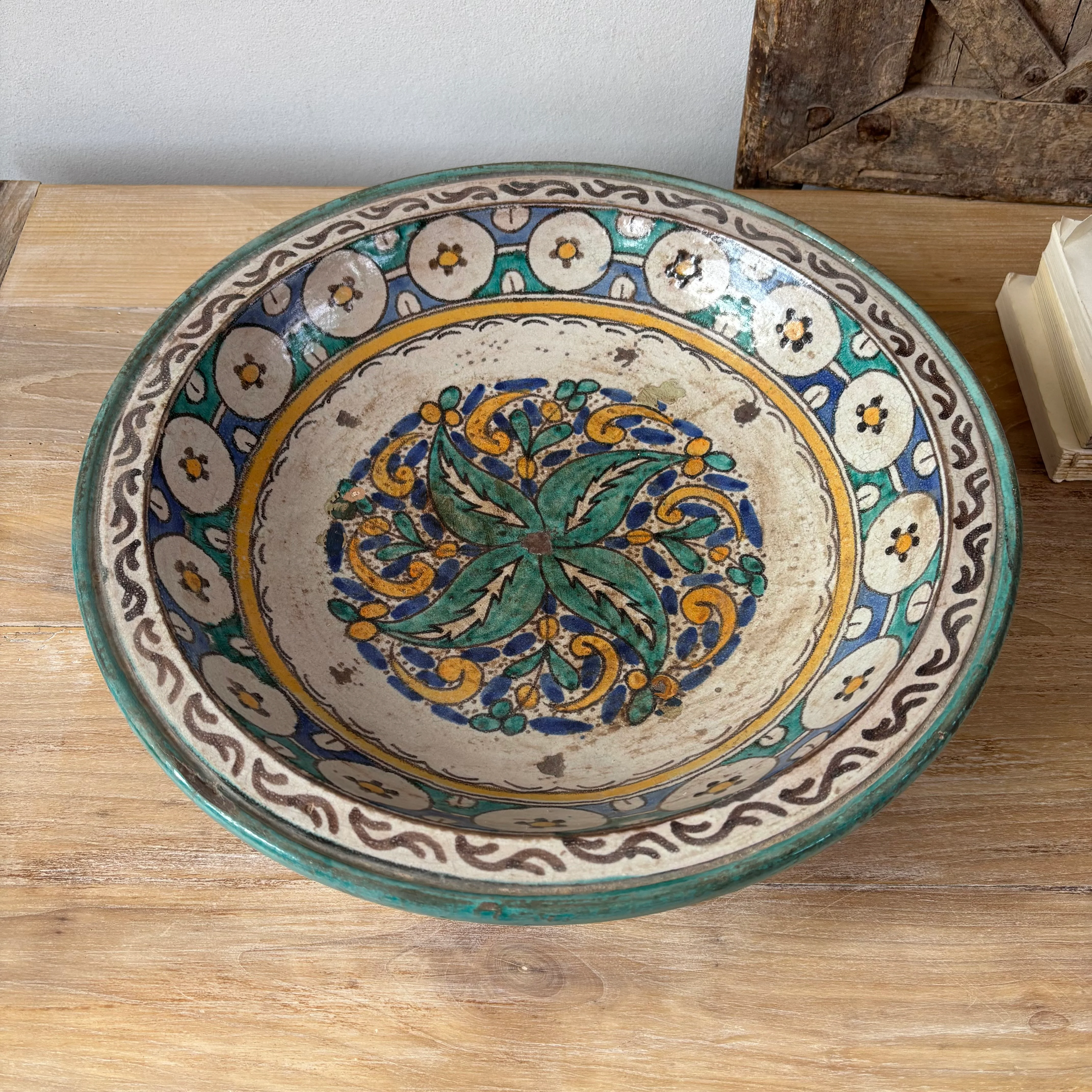 Jama Antique Safi Plate | Alia - Image 3