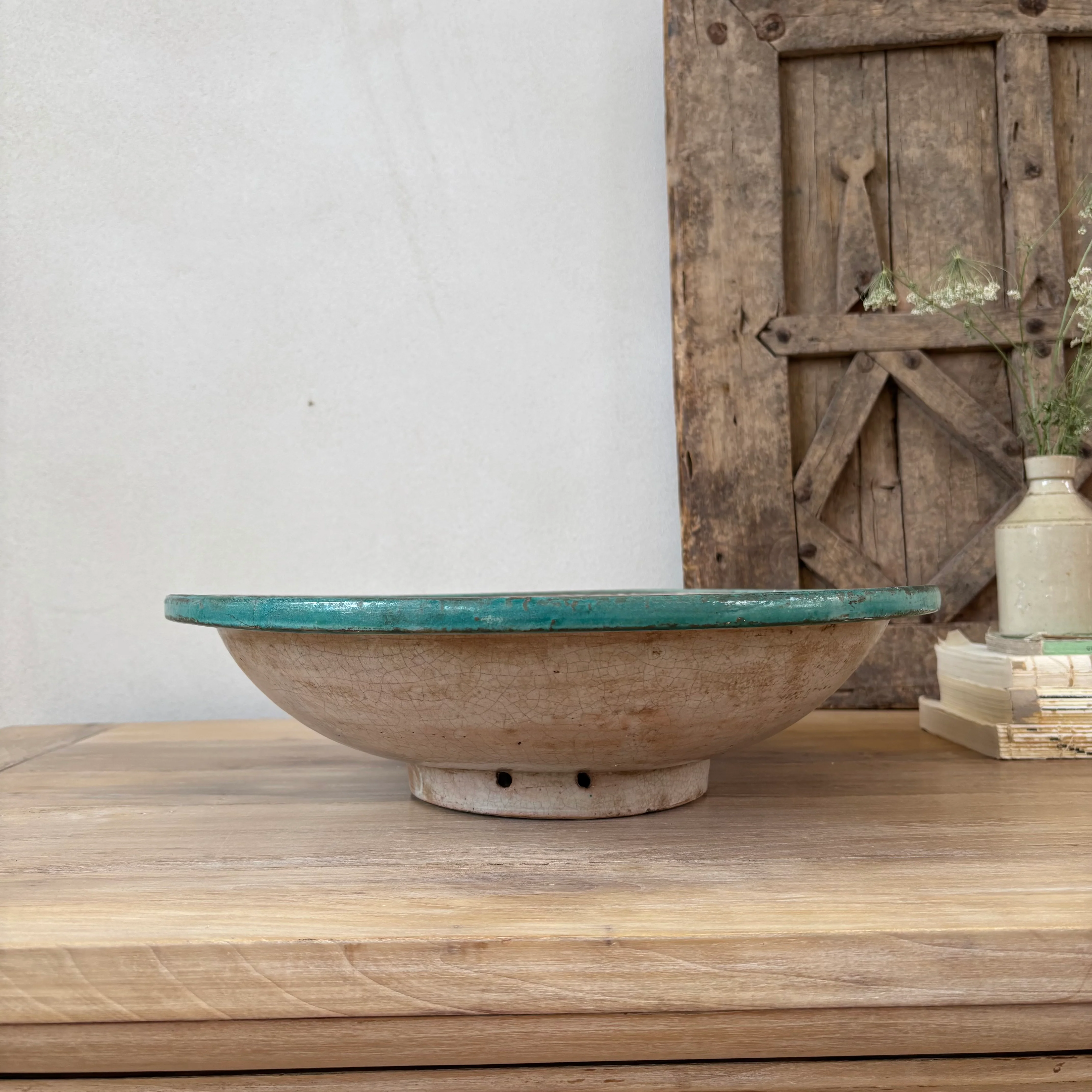 Jama Antique Safi Plate | Alia - Image 7