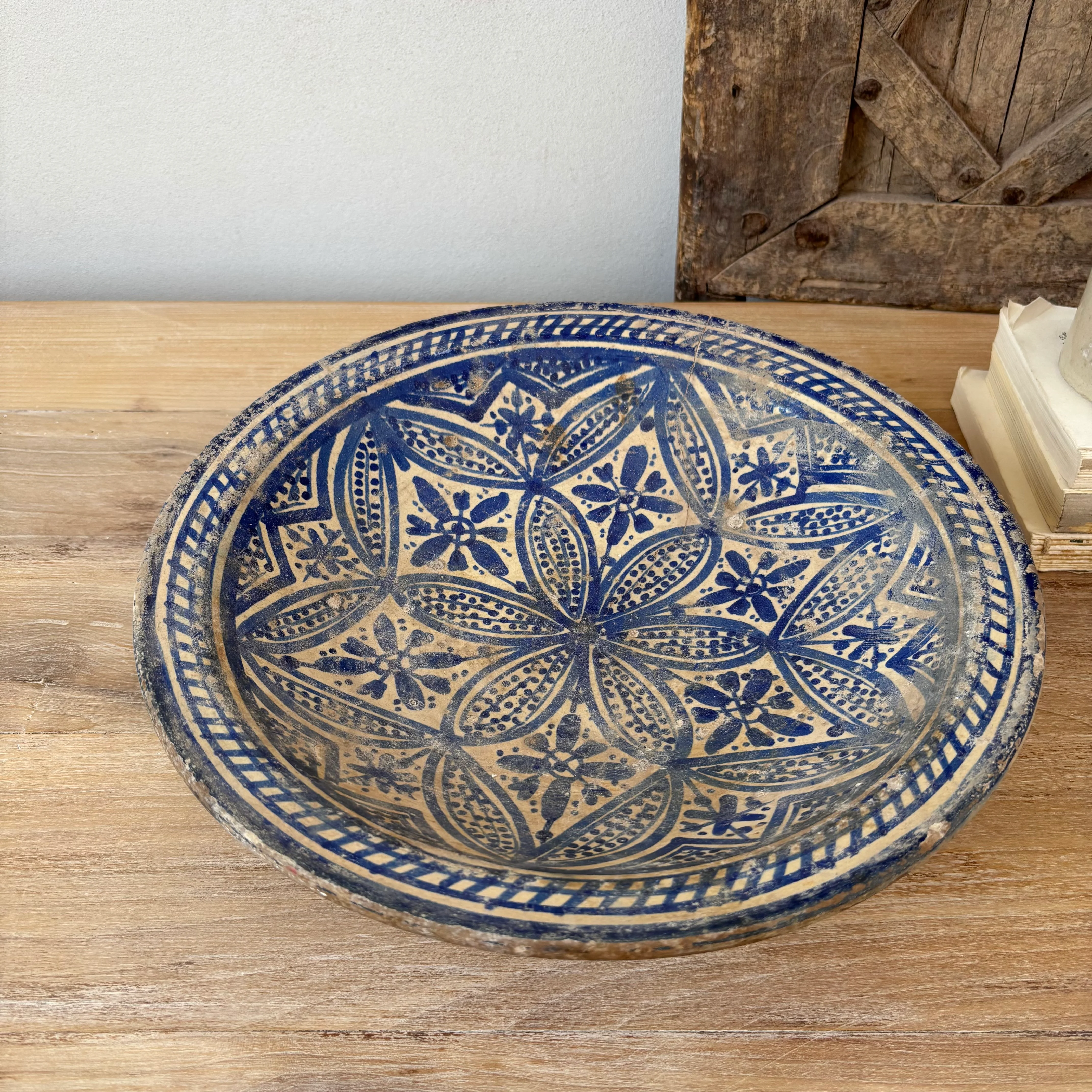 Jama Antique Safi Plate | Jasmina