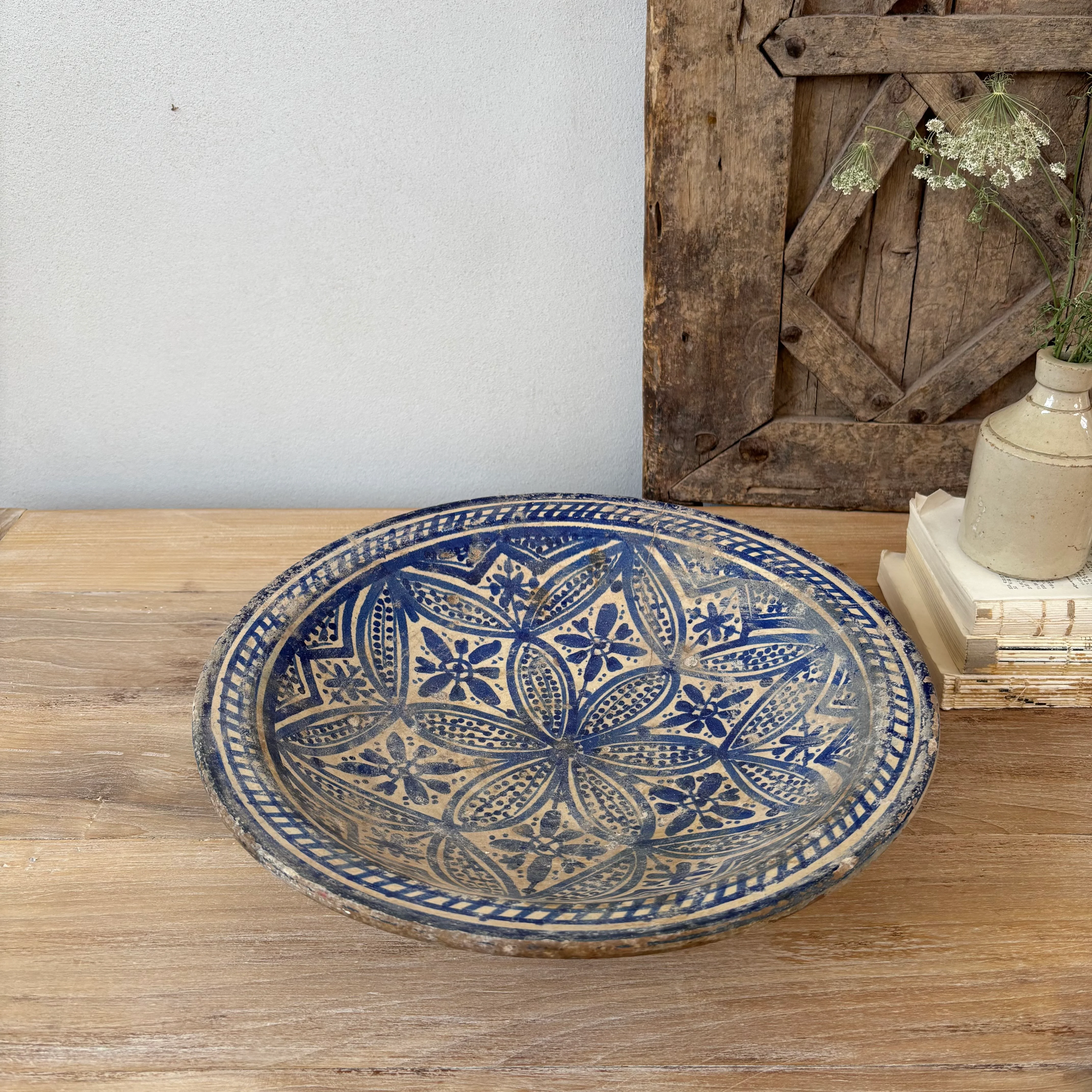 Jama Antique Safi Plate | Jasmina - Image 3