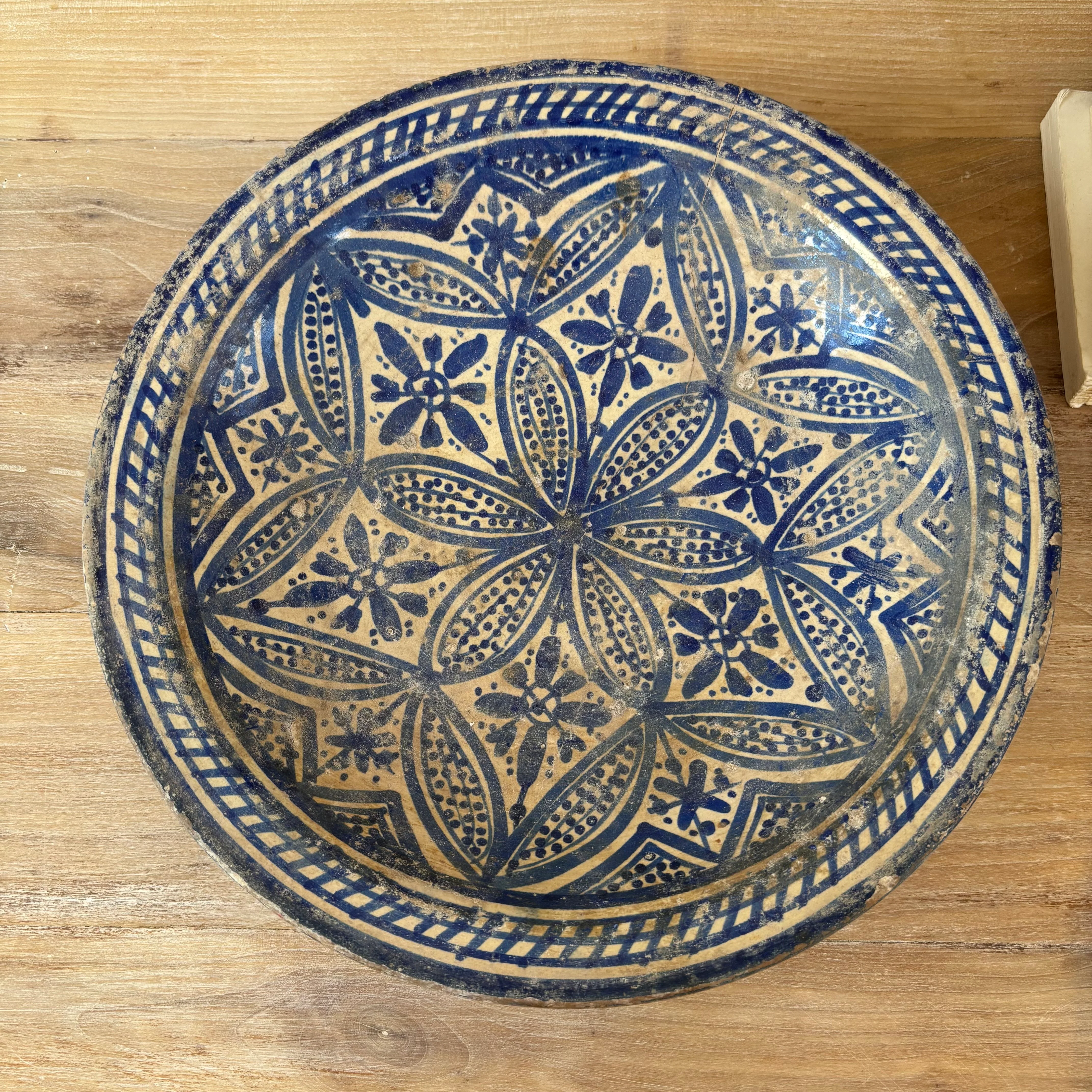 Jama Antique Safi Plate | Jasmina - Image 4