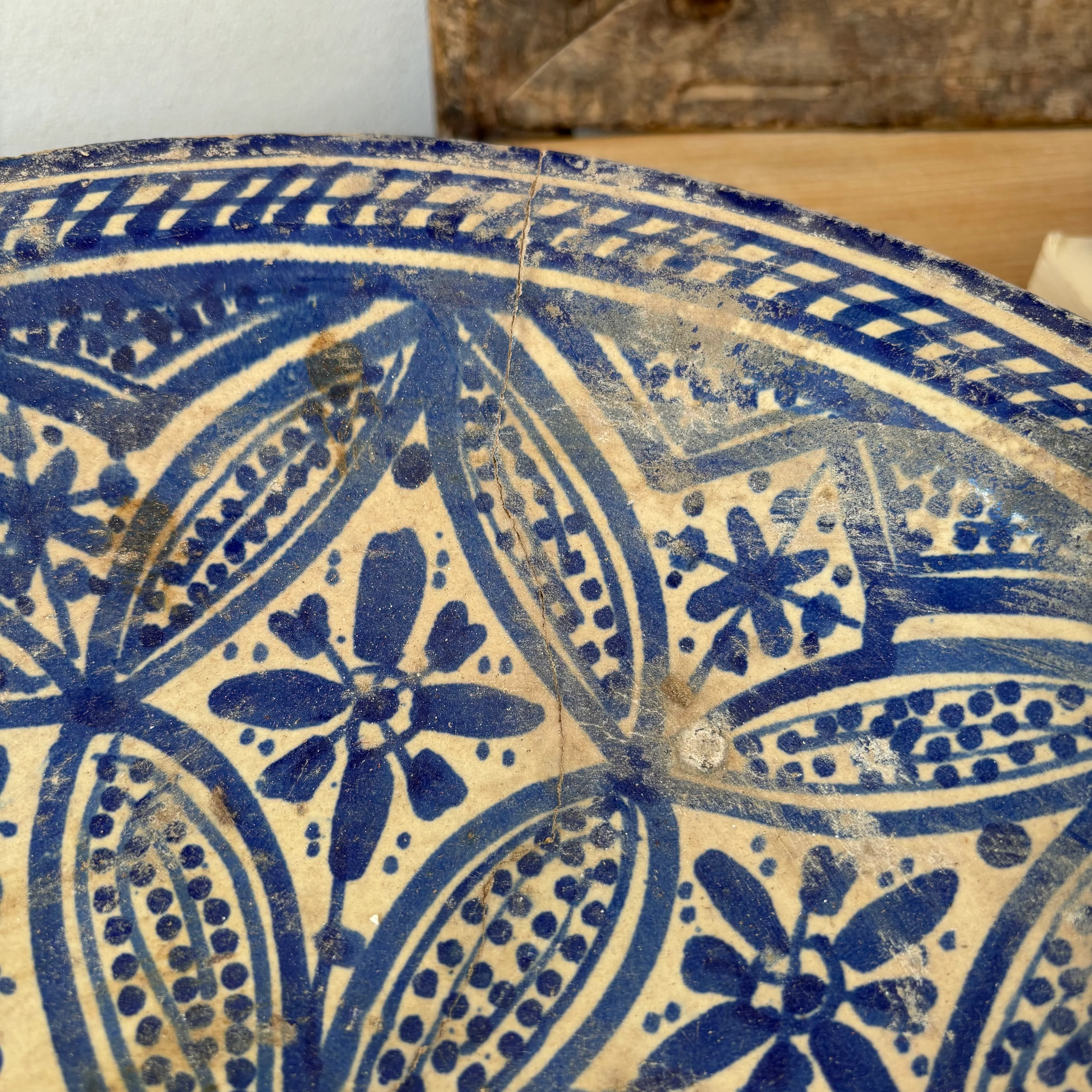 Jama Antique Safi Plate | Jasmina - Image 6
