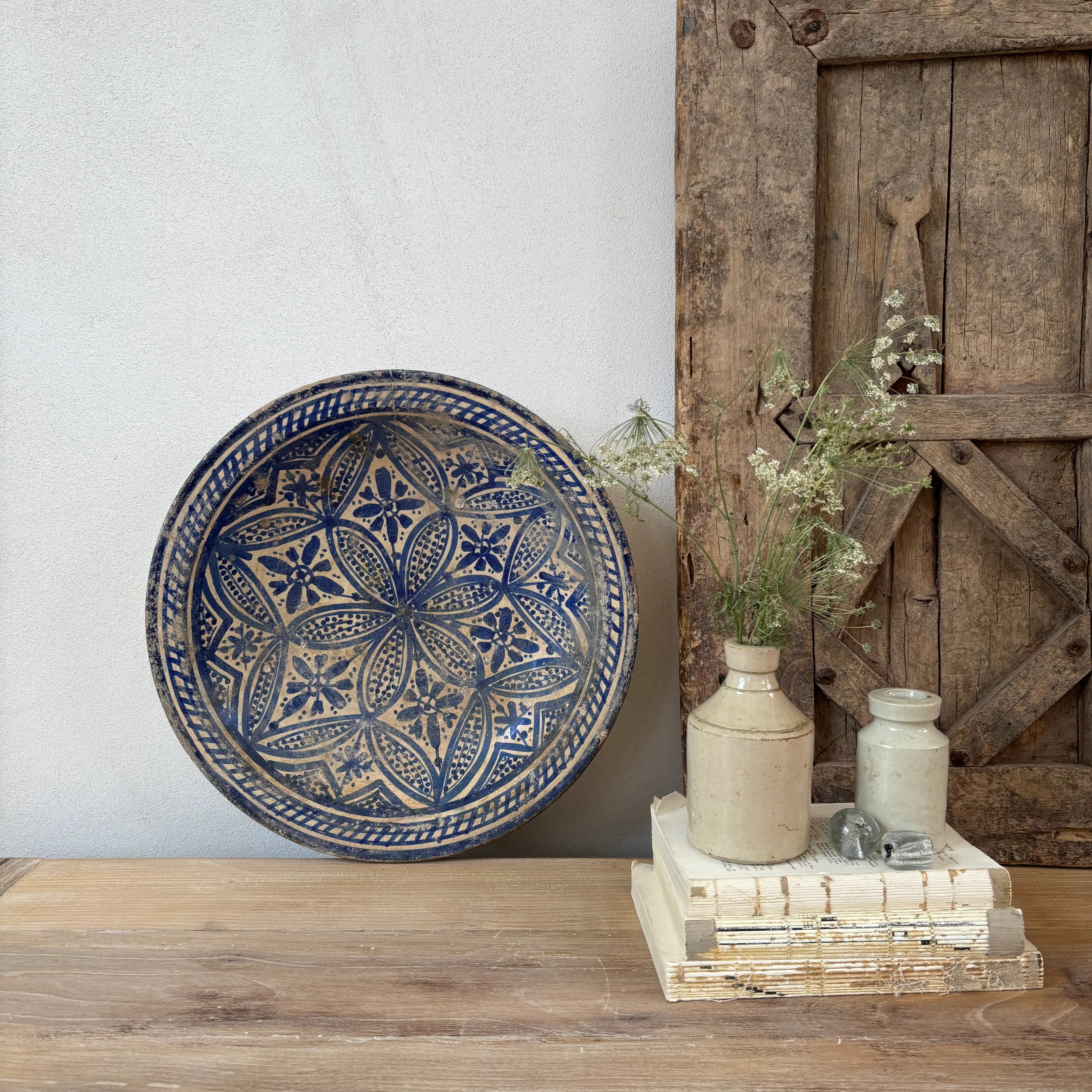 Jama Antique Safi Plate | Jasmina - Image 8