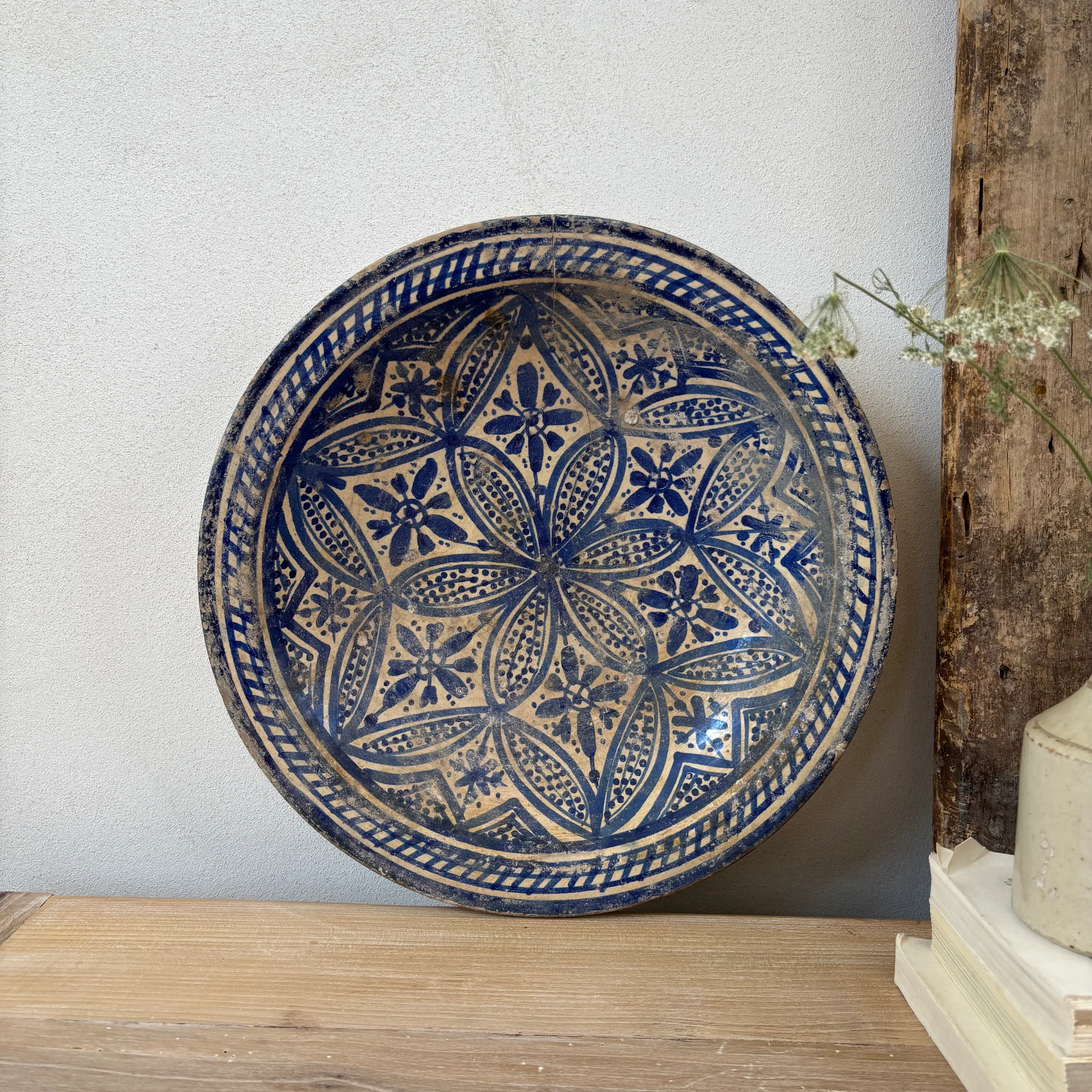 Jama Antique Safi Plate | Jasmina - Image 9