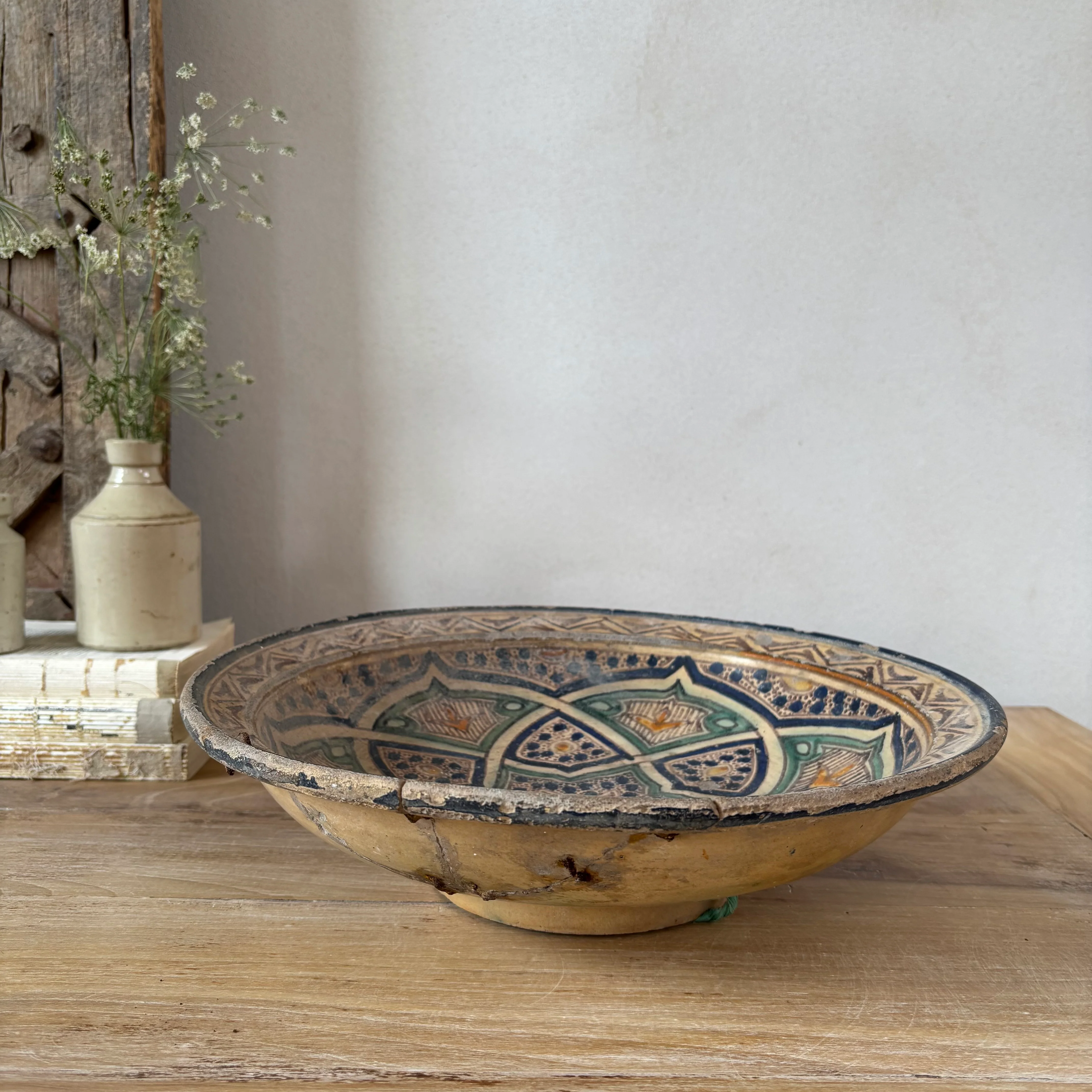 Jama Antique Safi Plate | Maira - Image 2