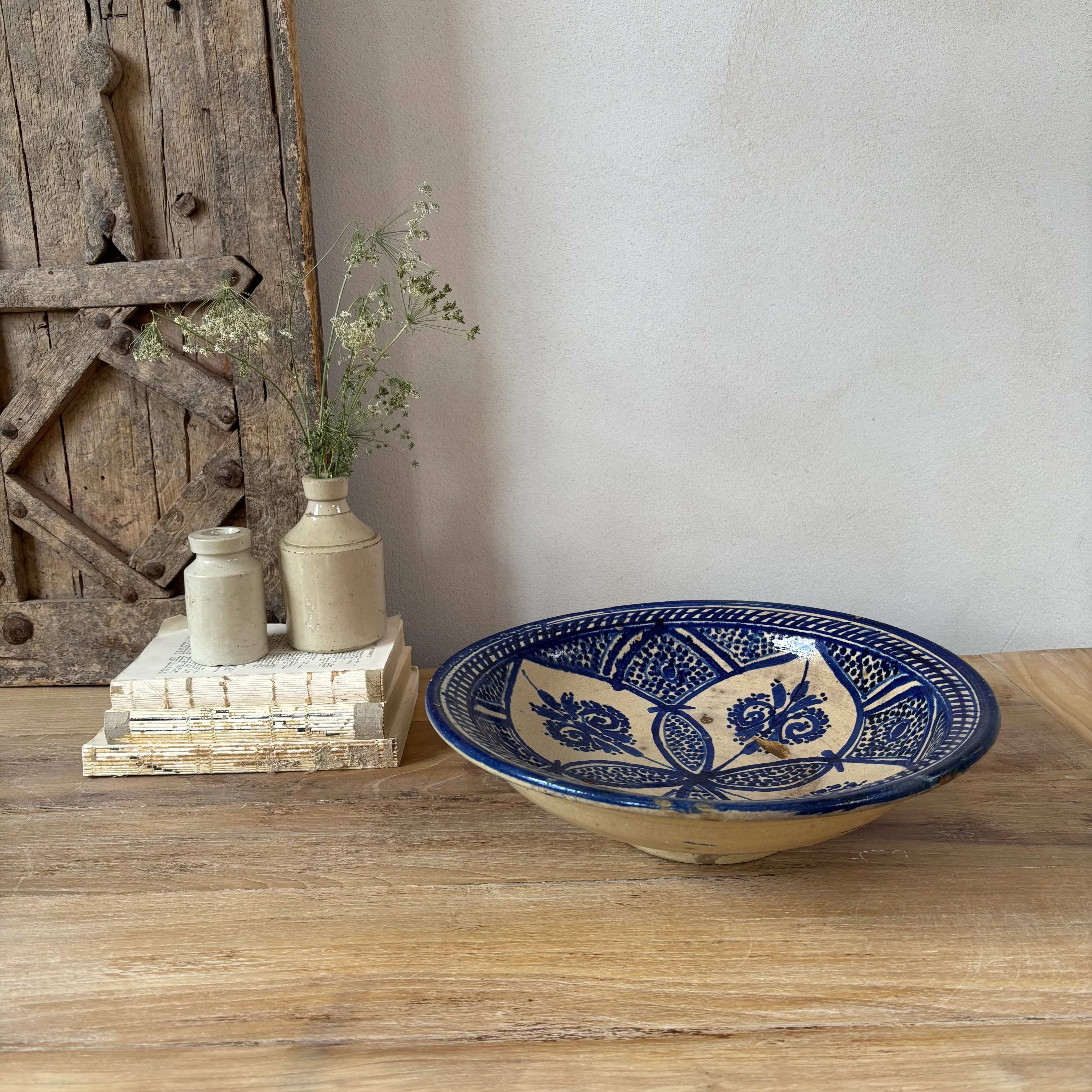 Jama Antique Safi Plate | Sadia - Image 2