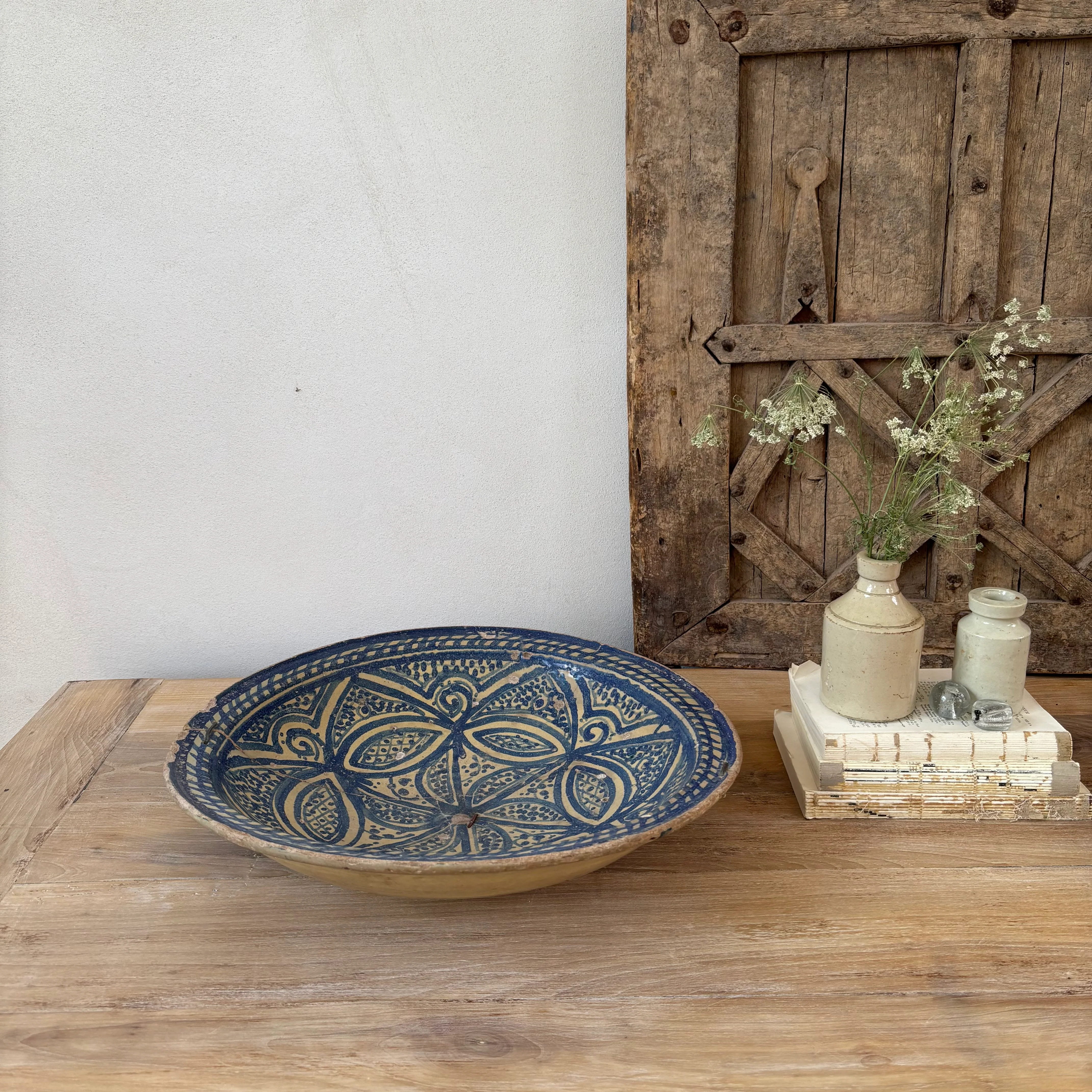 Jama Antique Safi Plate | Sofia