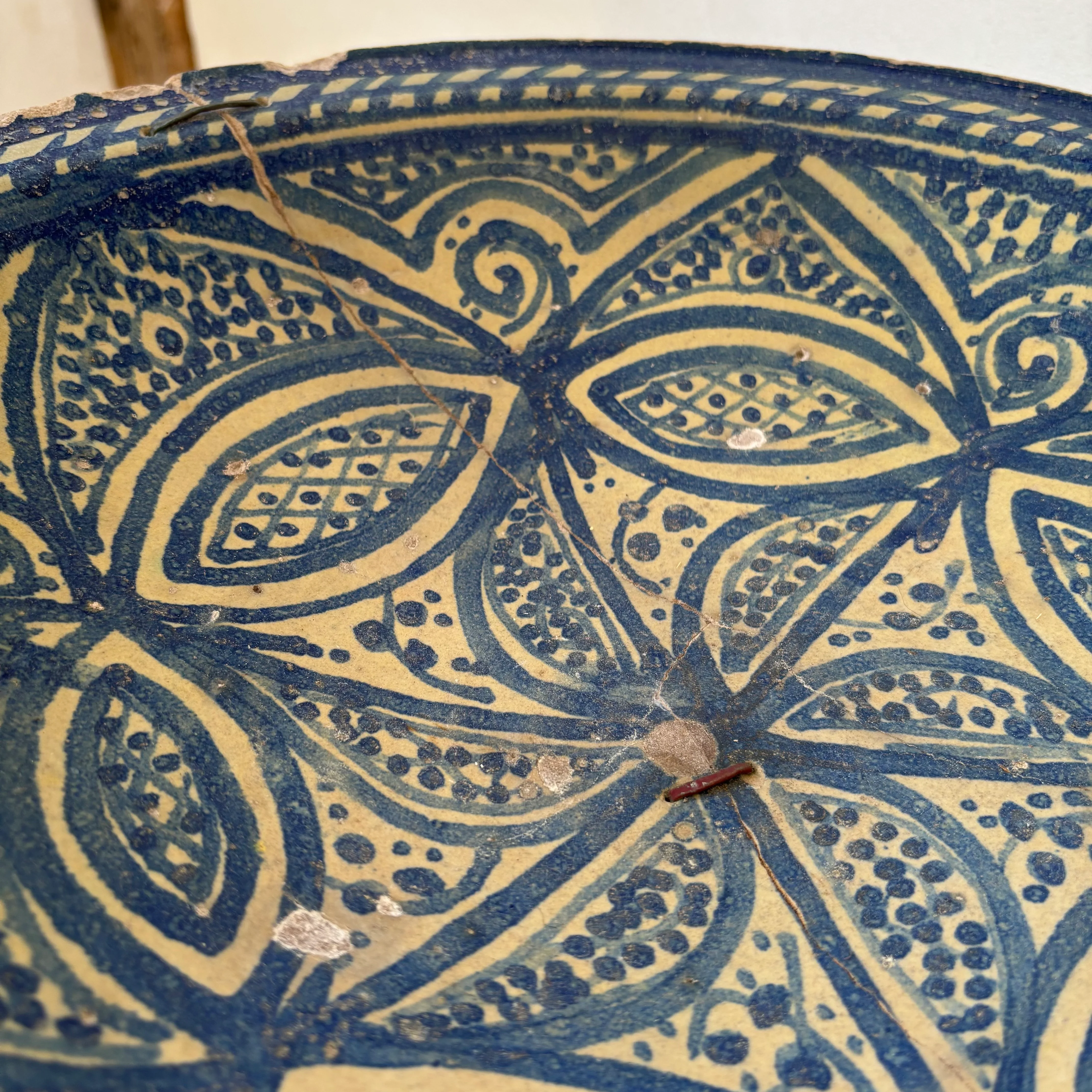 Jama Antique Safi Plate | Sofia - Image 6
