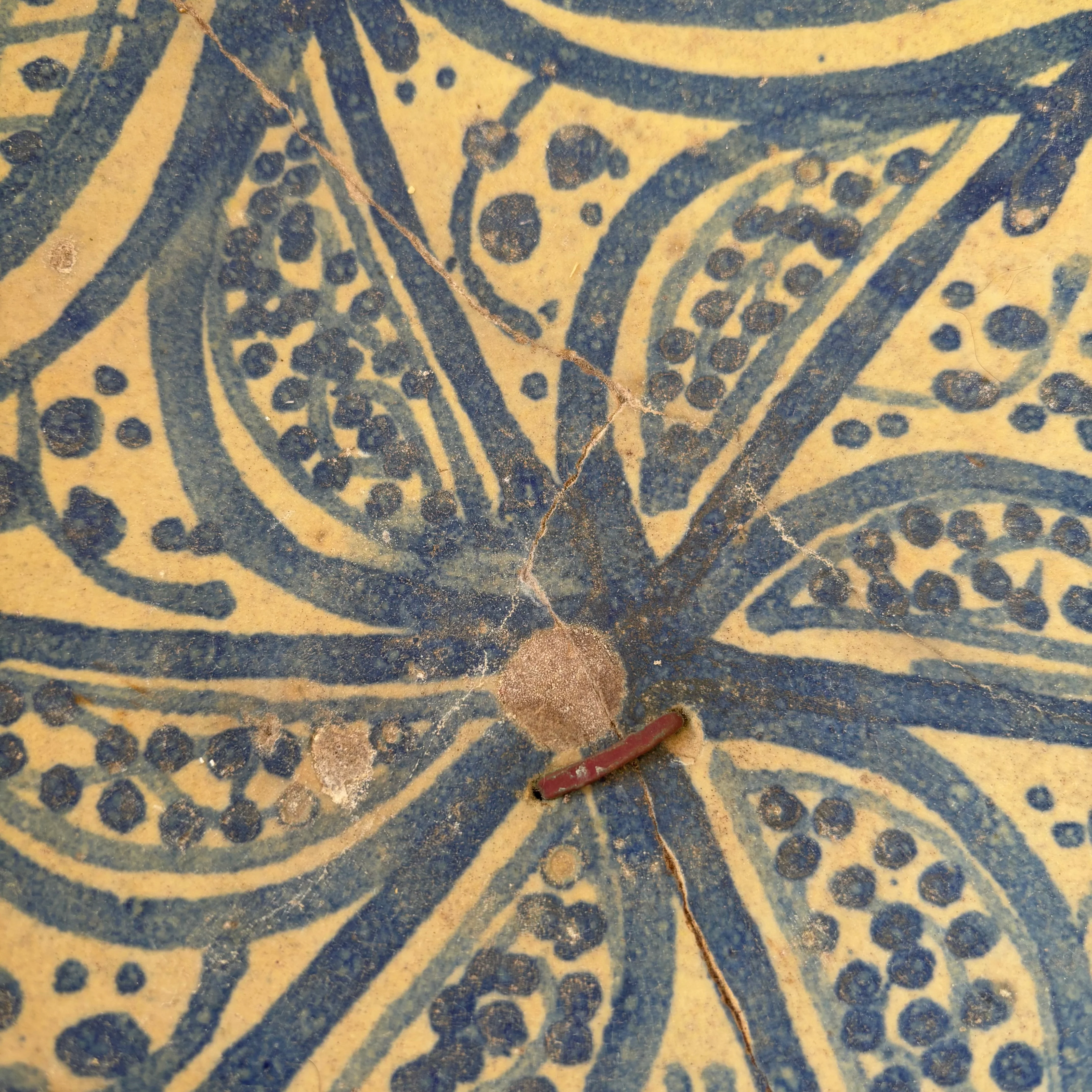 Jama Antique Safi Plate | Sofia - Image 7