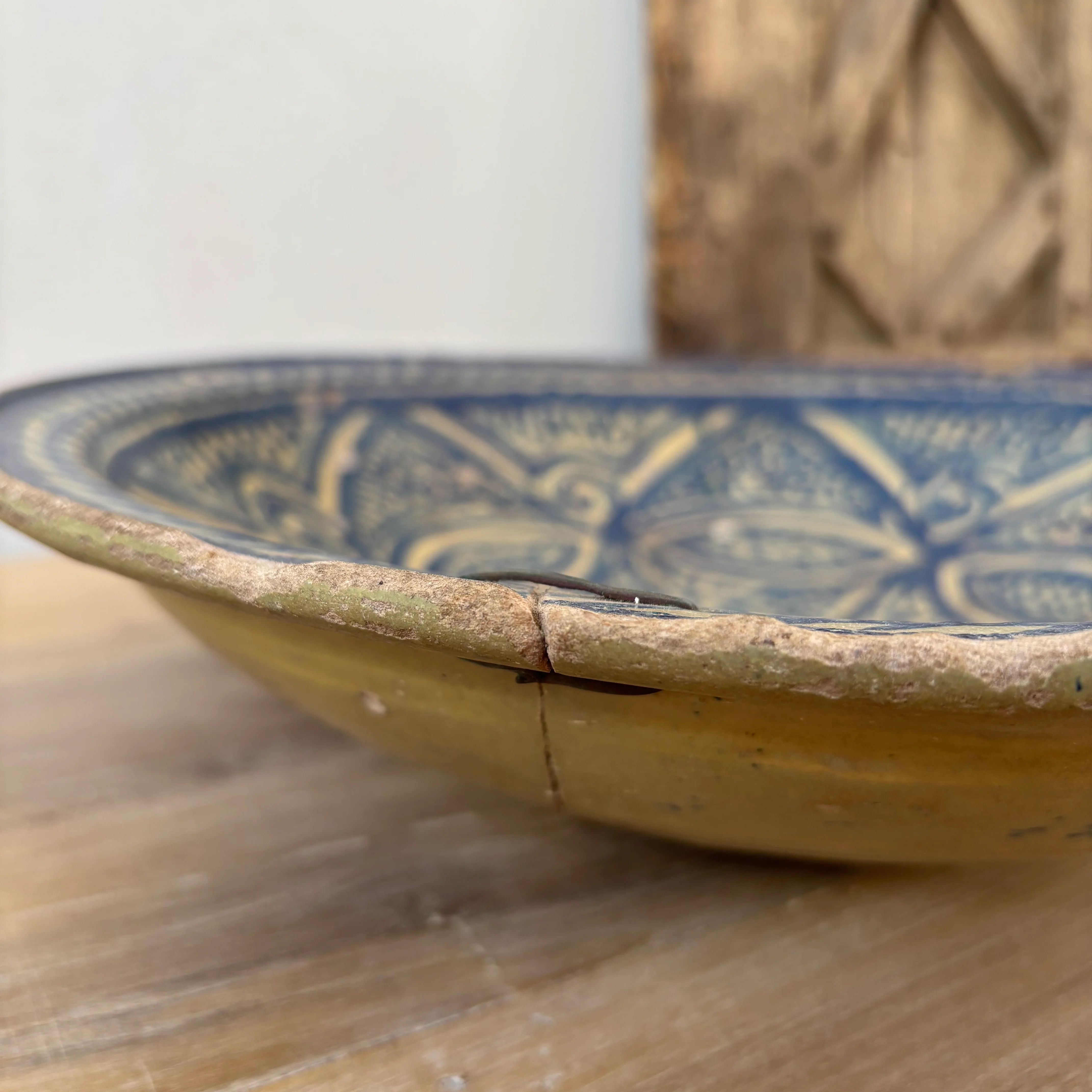 Jama Antique Safi Plate | Sofia - Image 8
