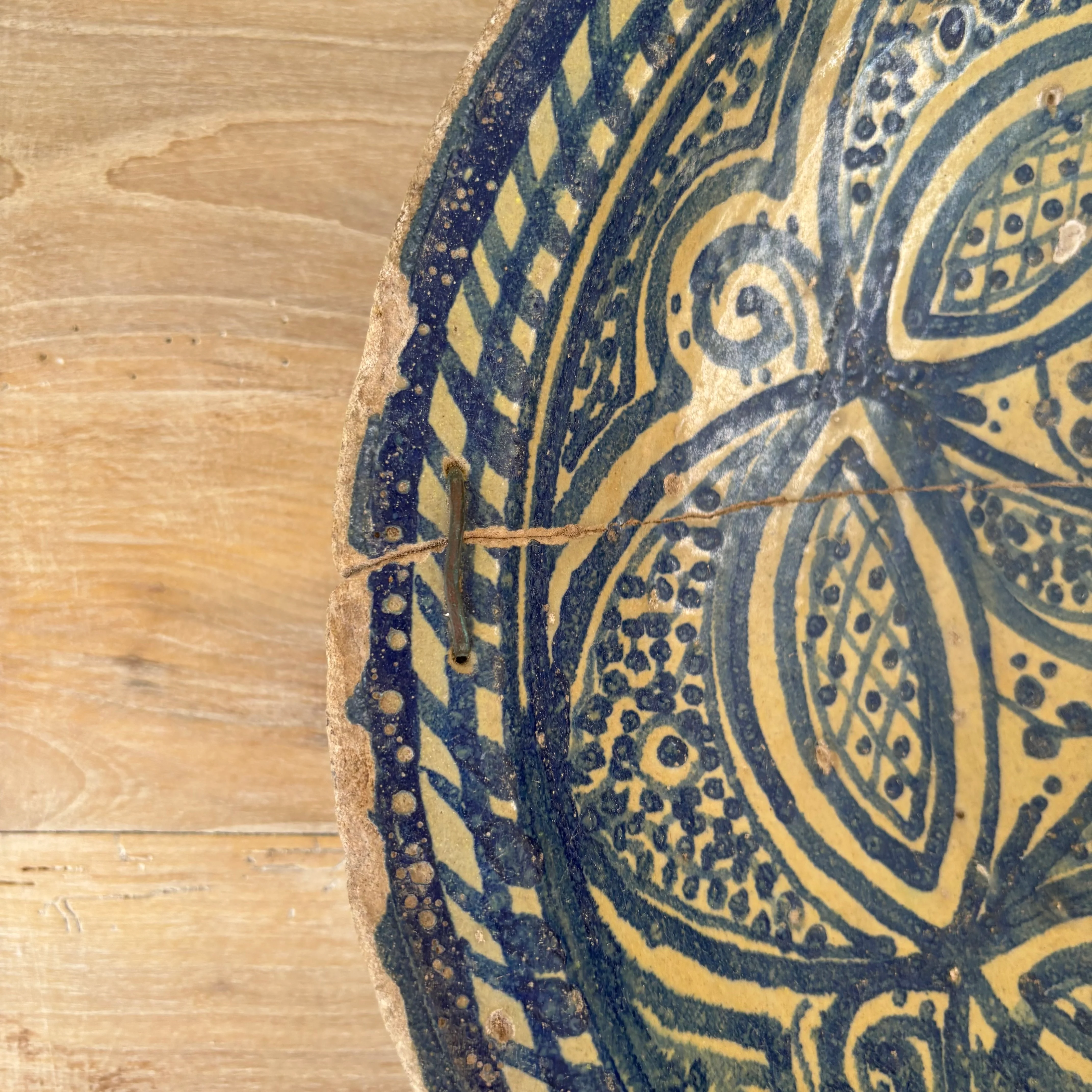 Jama Antique Safi Plate | Sofia - Image 9