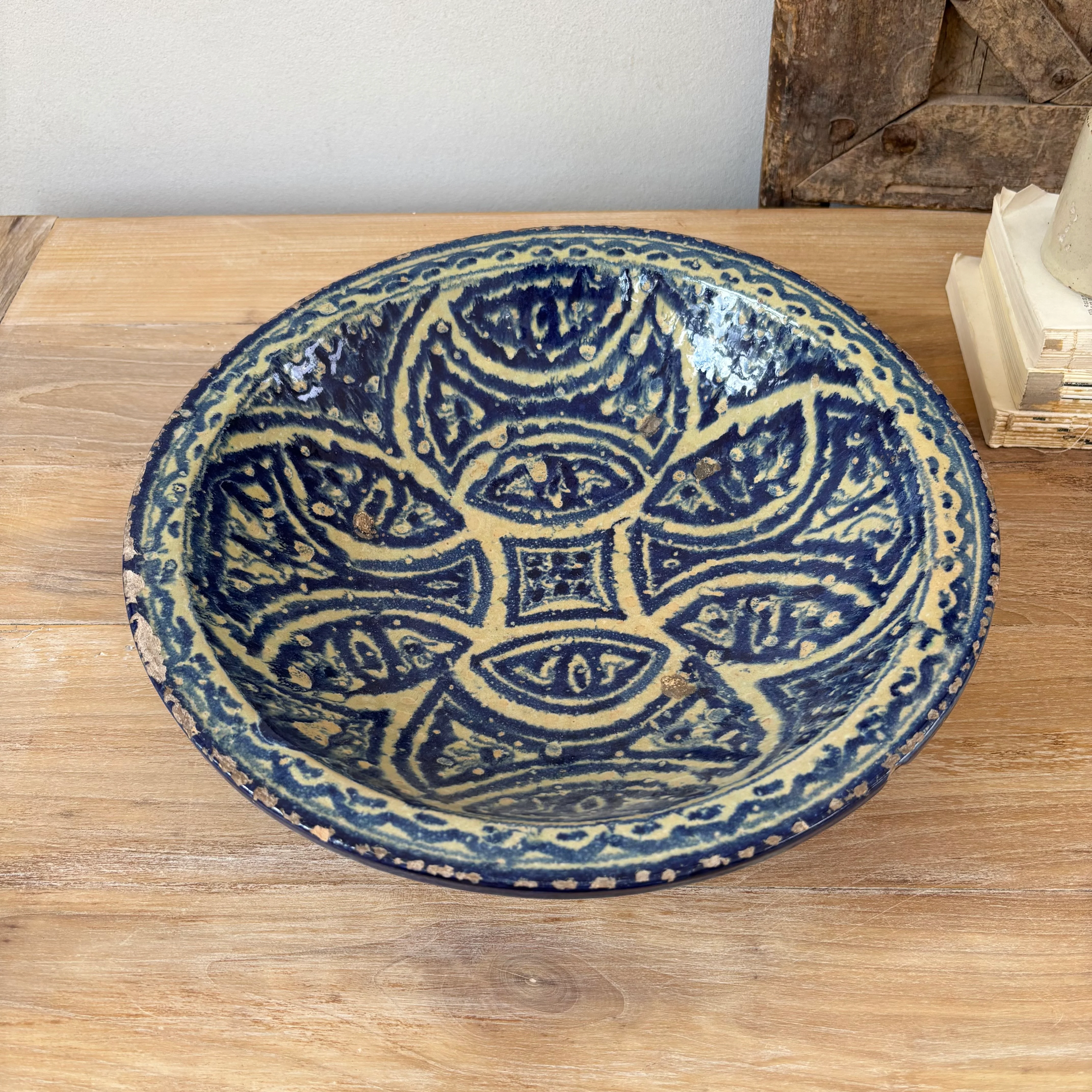 Jama Antique Safi Plate | Amina - Image 3