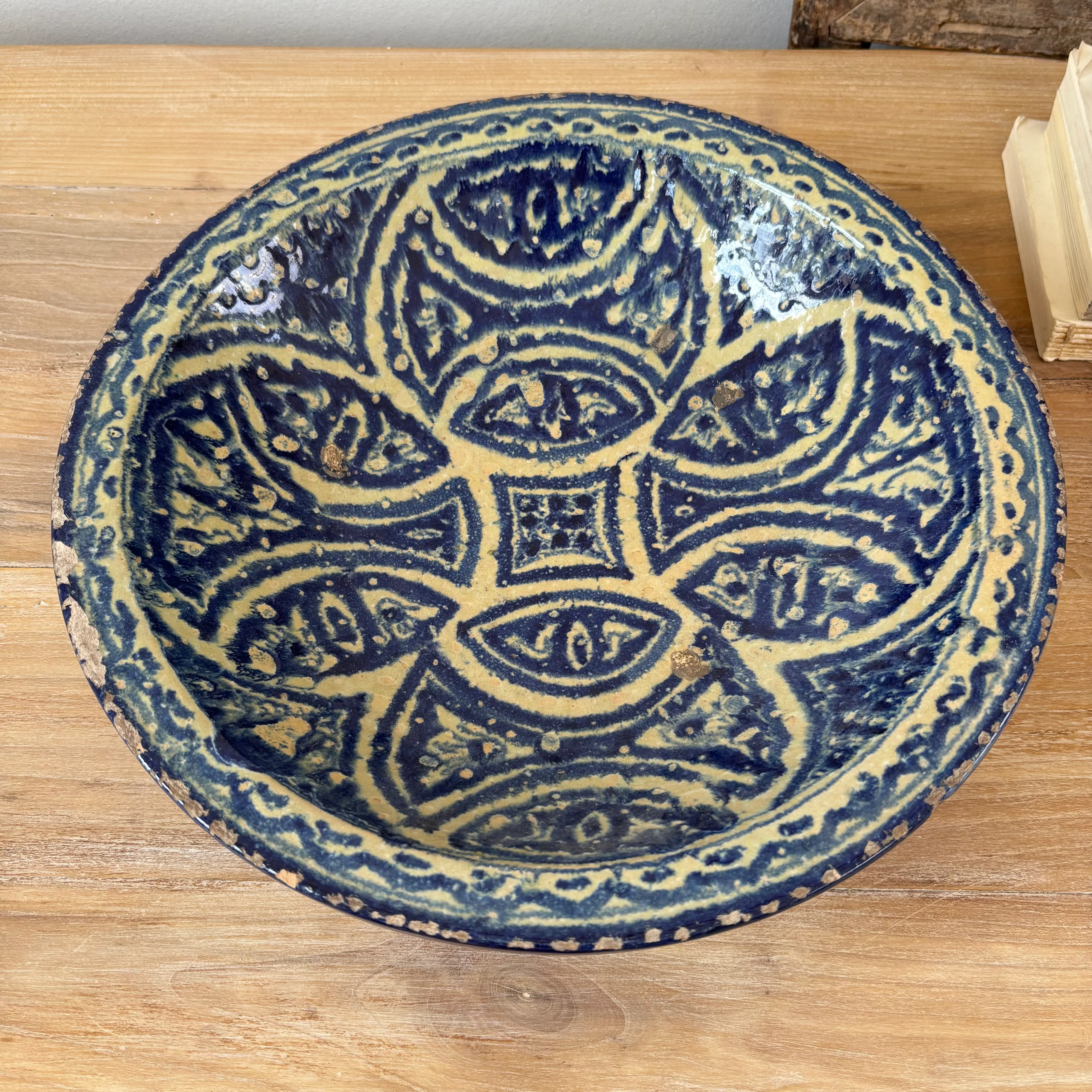 Jama Antique Safi Plate | Amina - Image 4