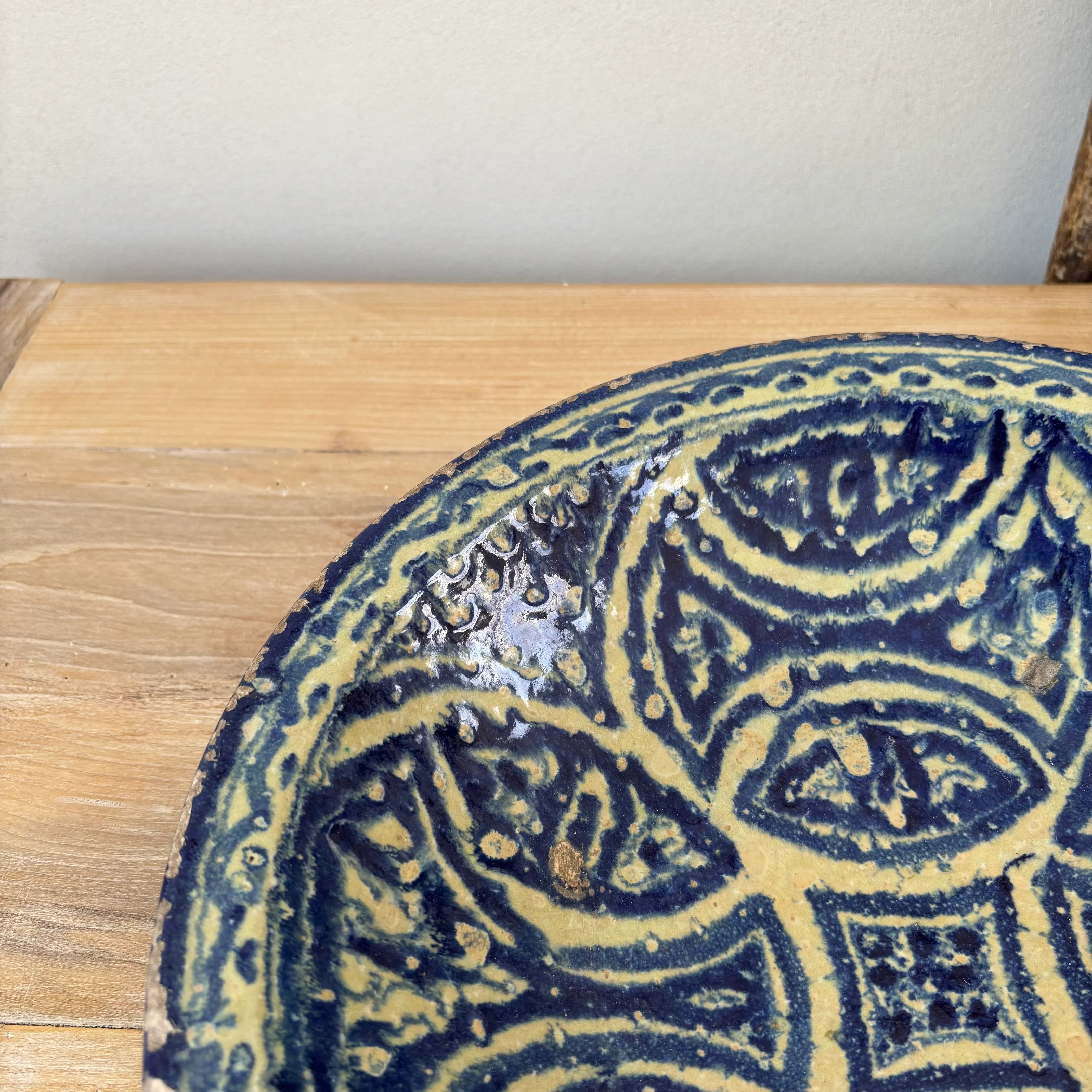 Jama Antique Safi Plate | Amina - Image 5