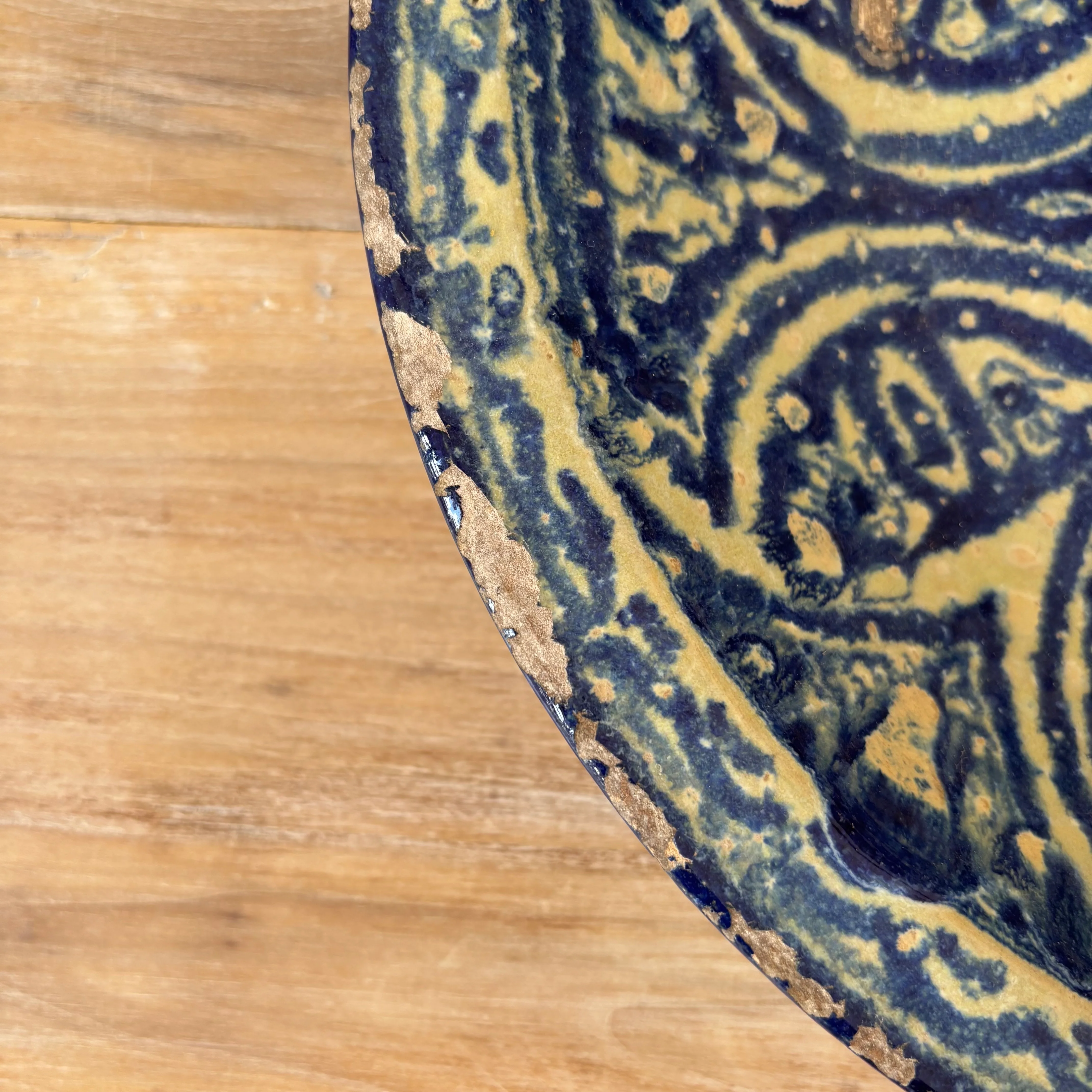 Jama Antique Safi Plate | Amina - Image 7