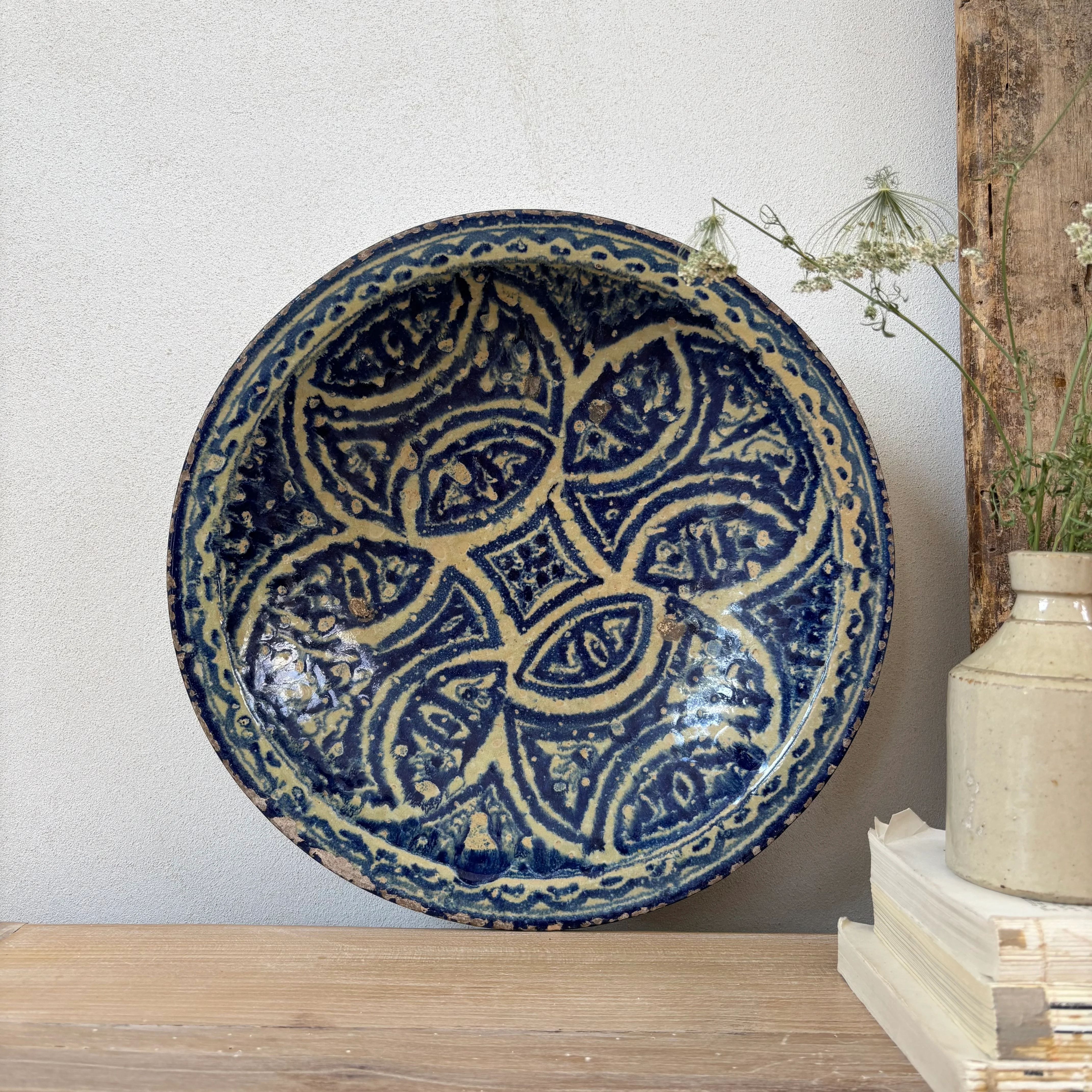Jama Antique Safi Plate | Amina - Image 9