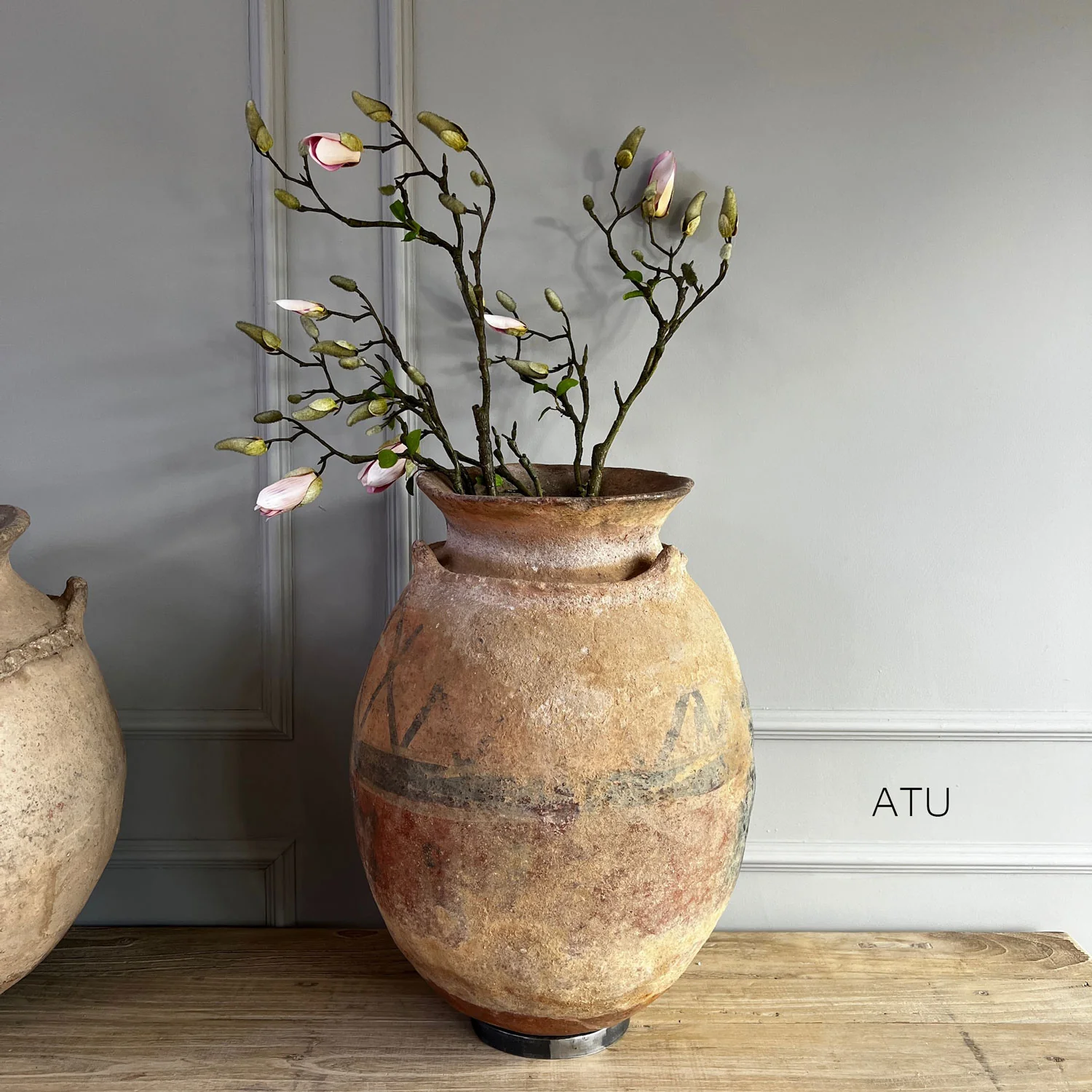 Large antique African urn - Image 10