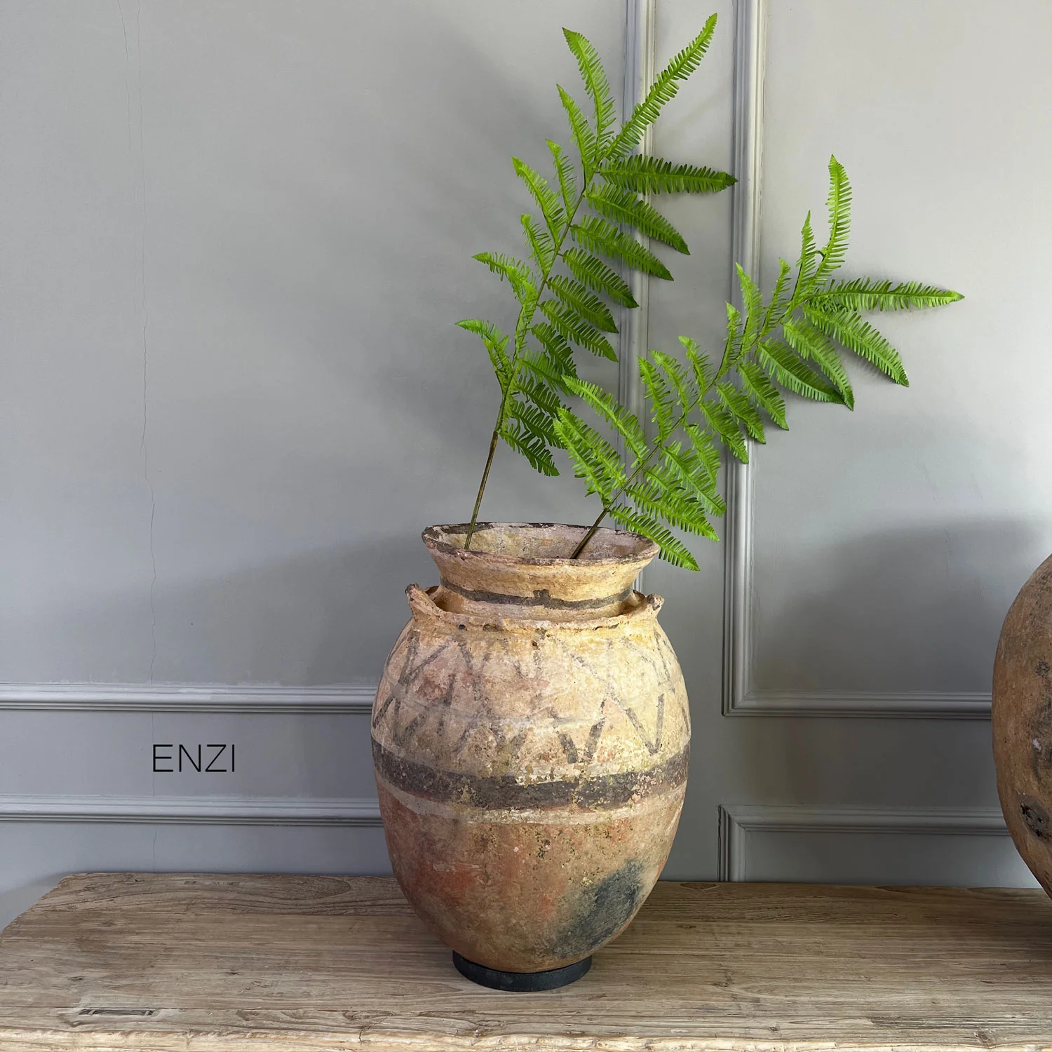 Large antique African urn - Image 11