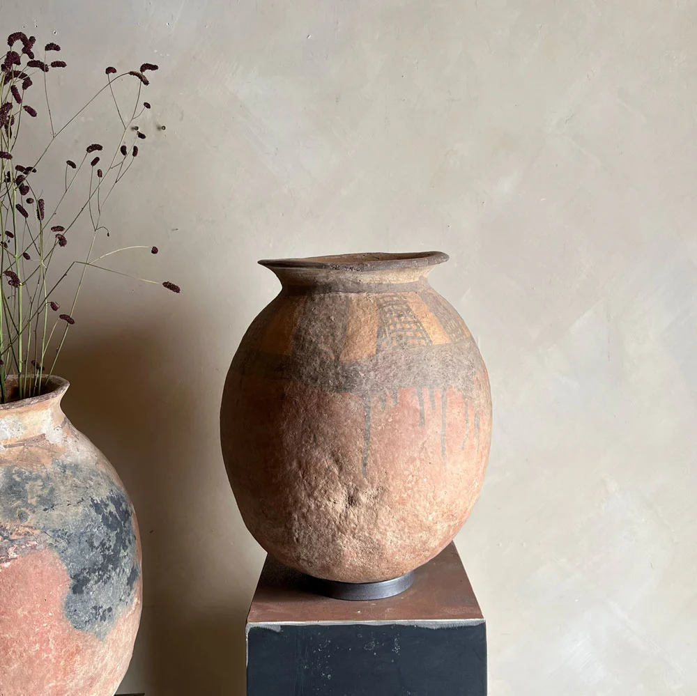 Large antique African urn - Image 14