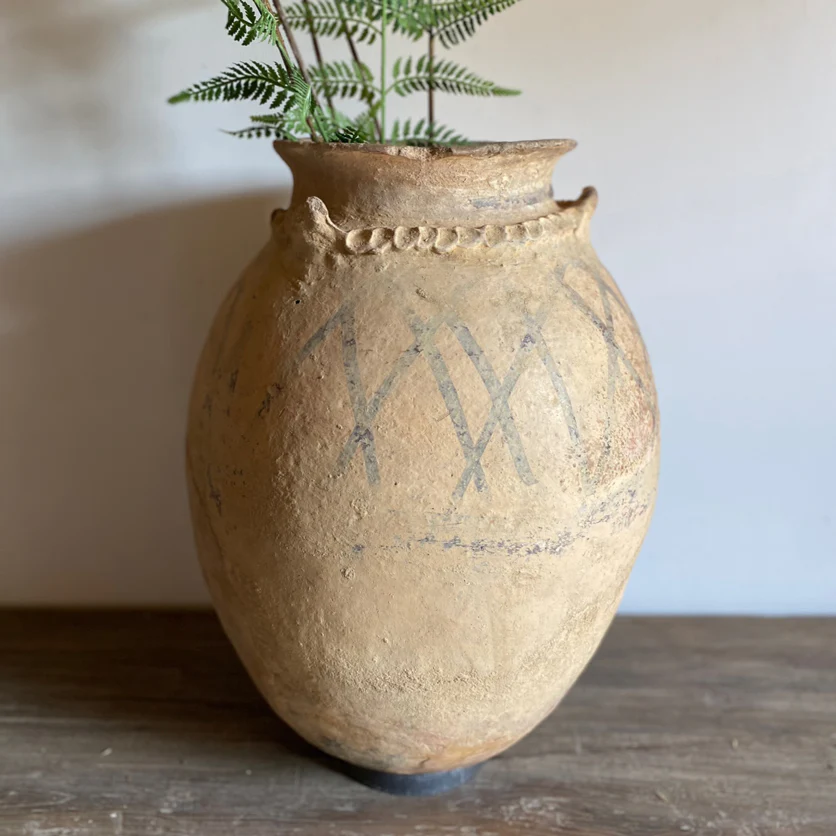Large antique African urn - Image 15