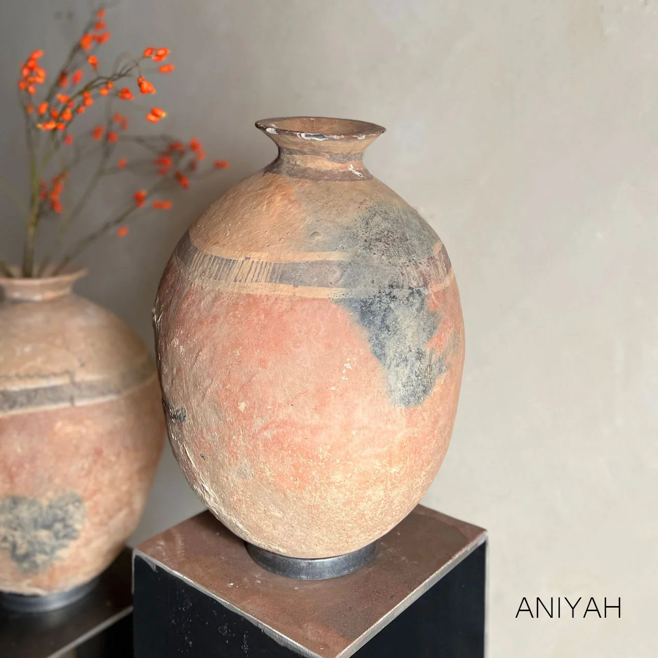 Large antique African urn - Image 5