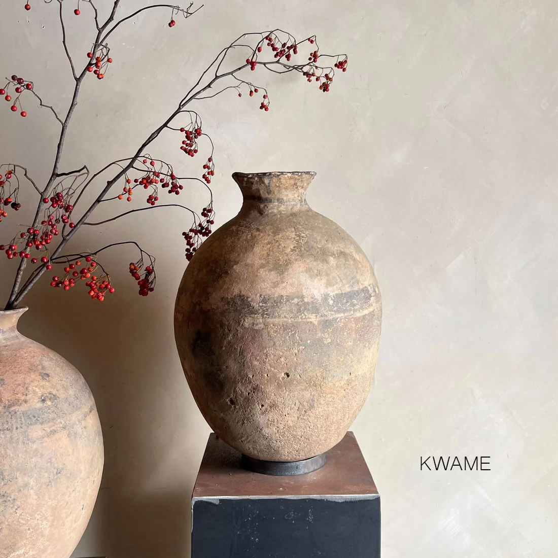 Large antique African urn - Image 7
