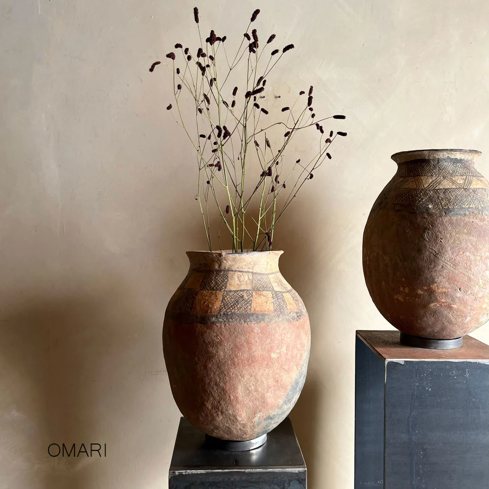 Large antique African urn - Image 8