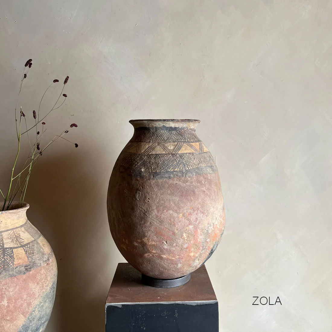 Large antique African urn - Image 9