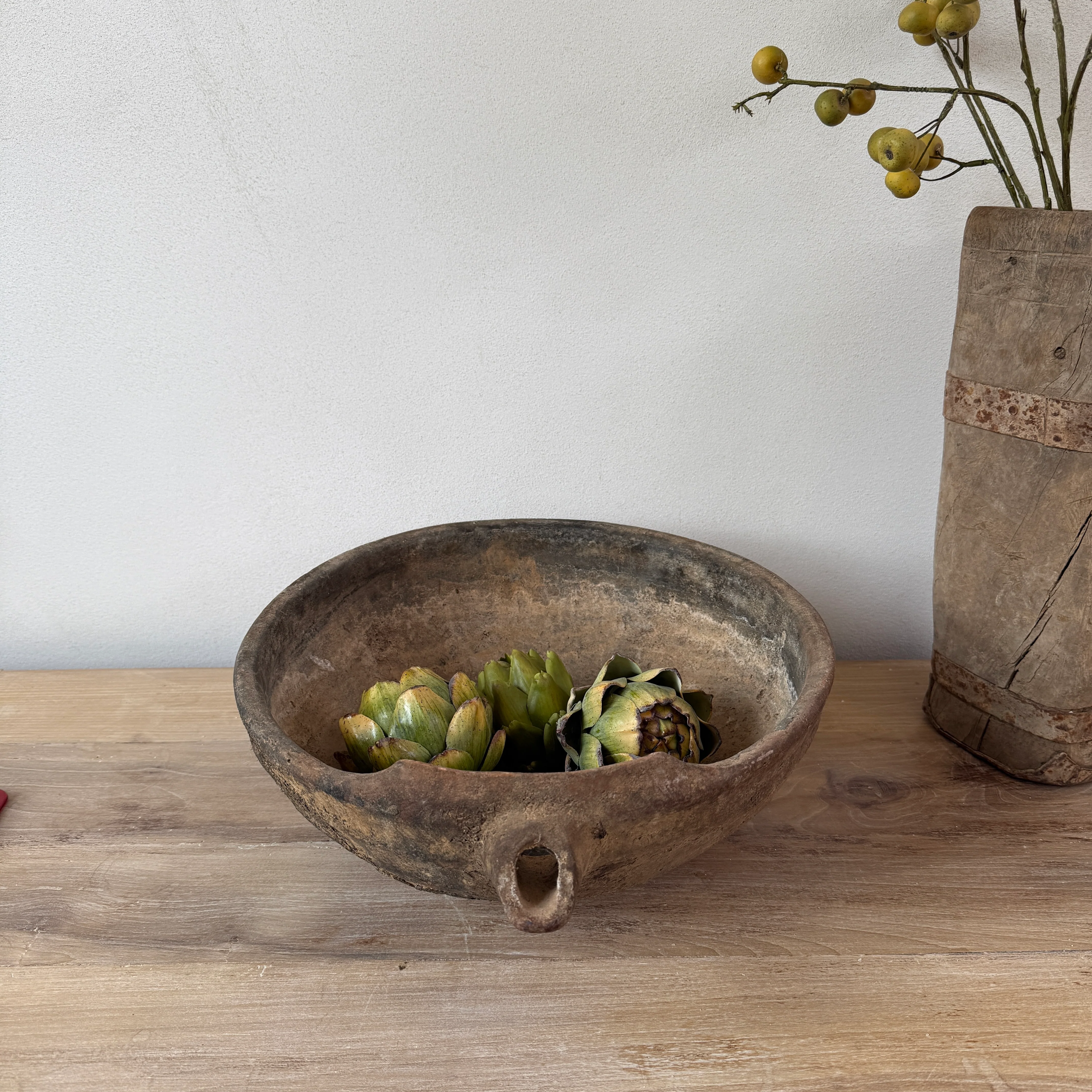 Large Antique Berber Bowls - Image 10