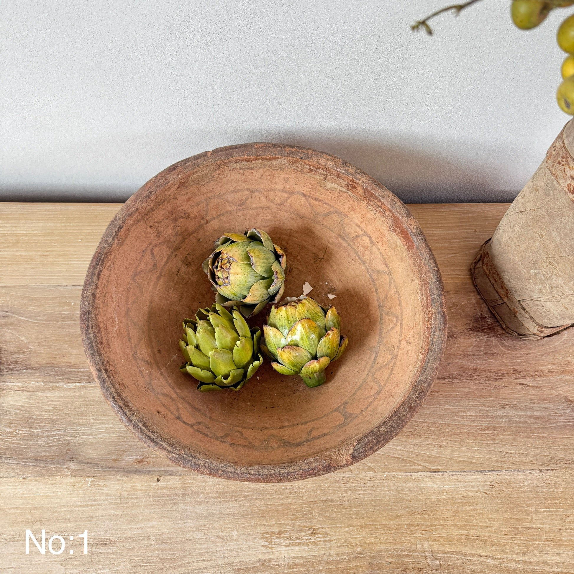 Large Antique Berber Bowls - Image 3
