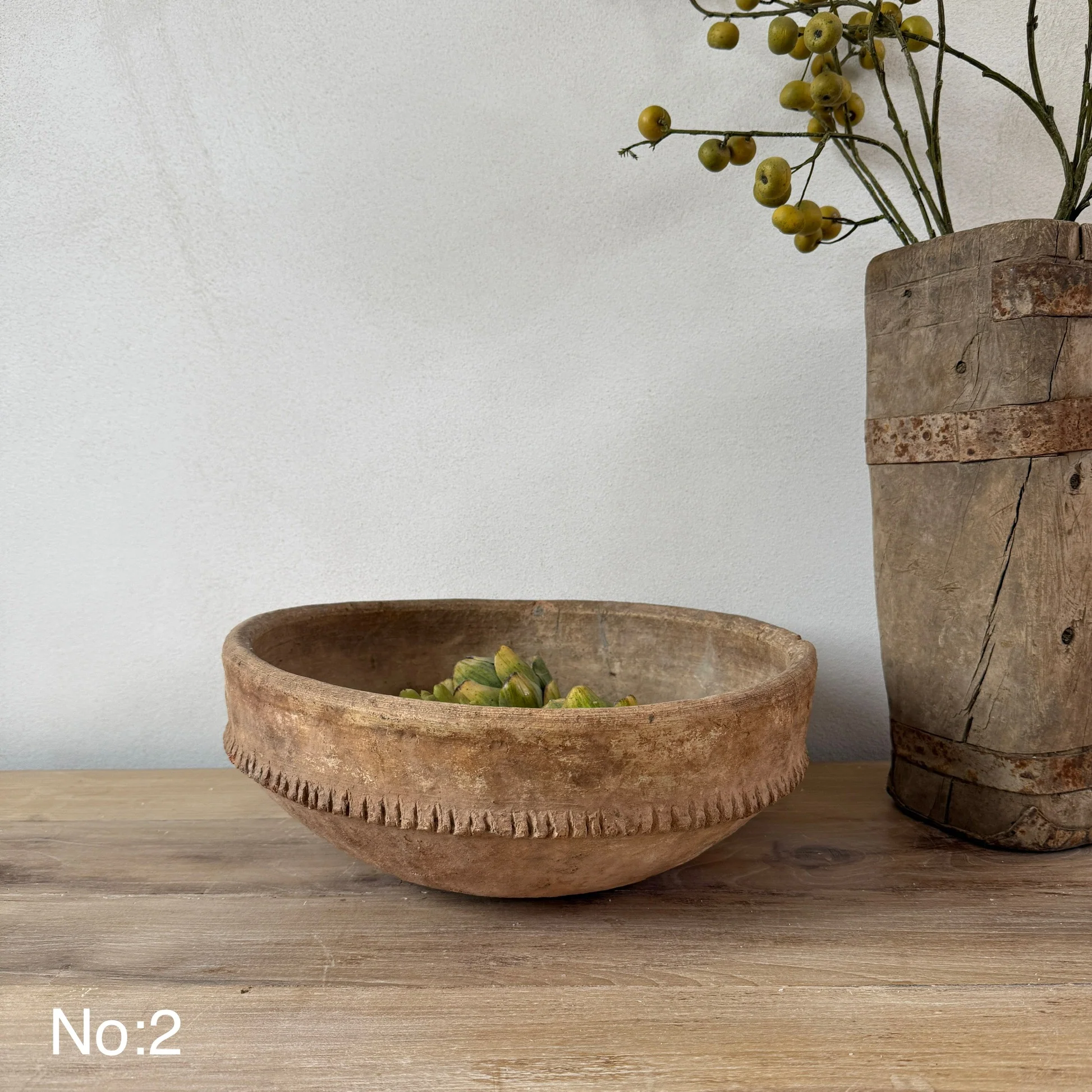 Large Antique Berber Bowls - Image 4