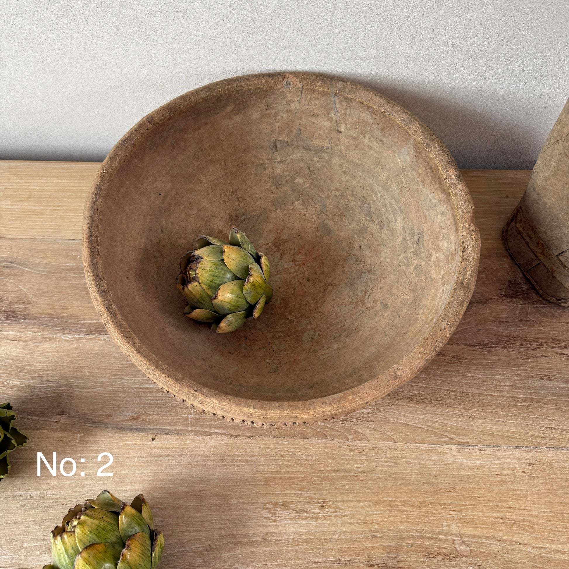 Large Antique Berber Bowls - Image 5