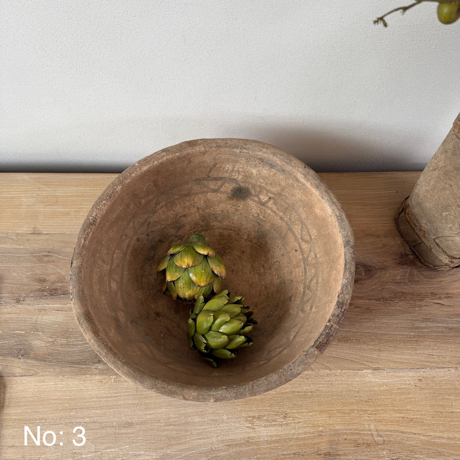 Large Antique Berber Bowls - Image 7