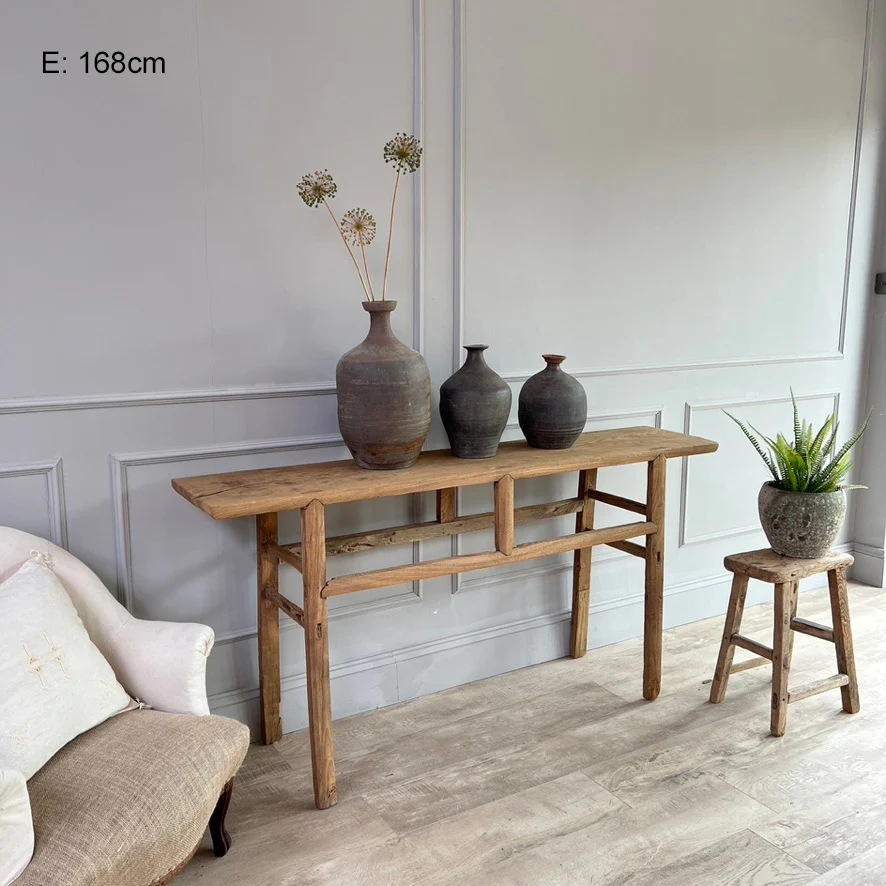 Large Antique Console Tables - Image 3