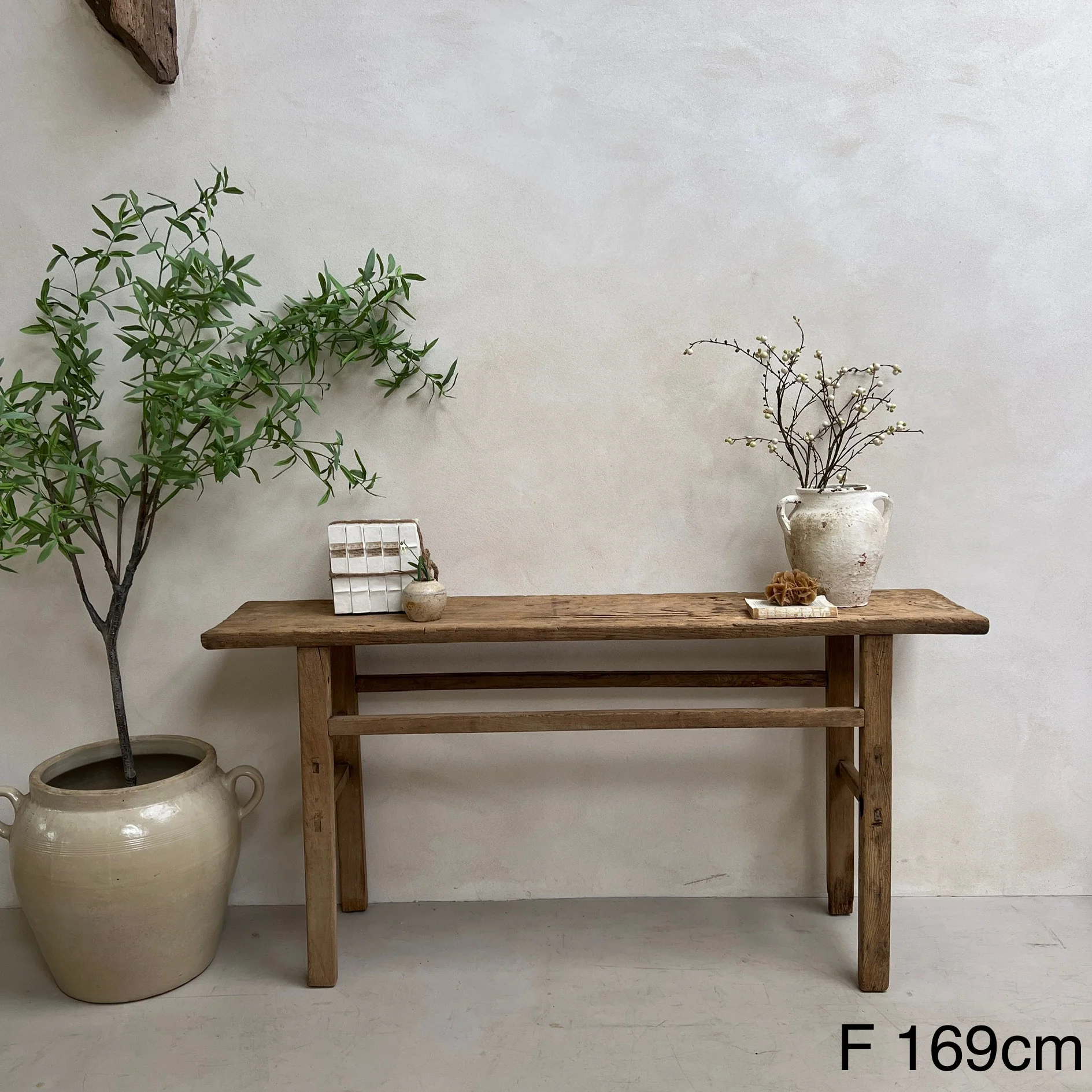 Large Antique Console Tables - Image 5