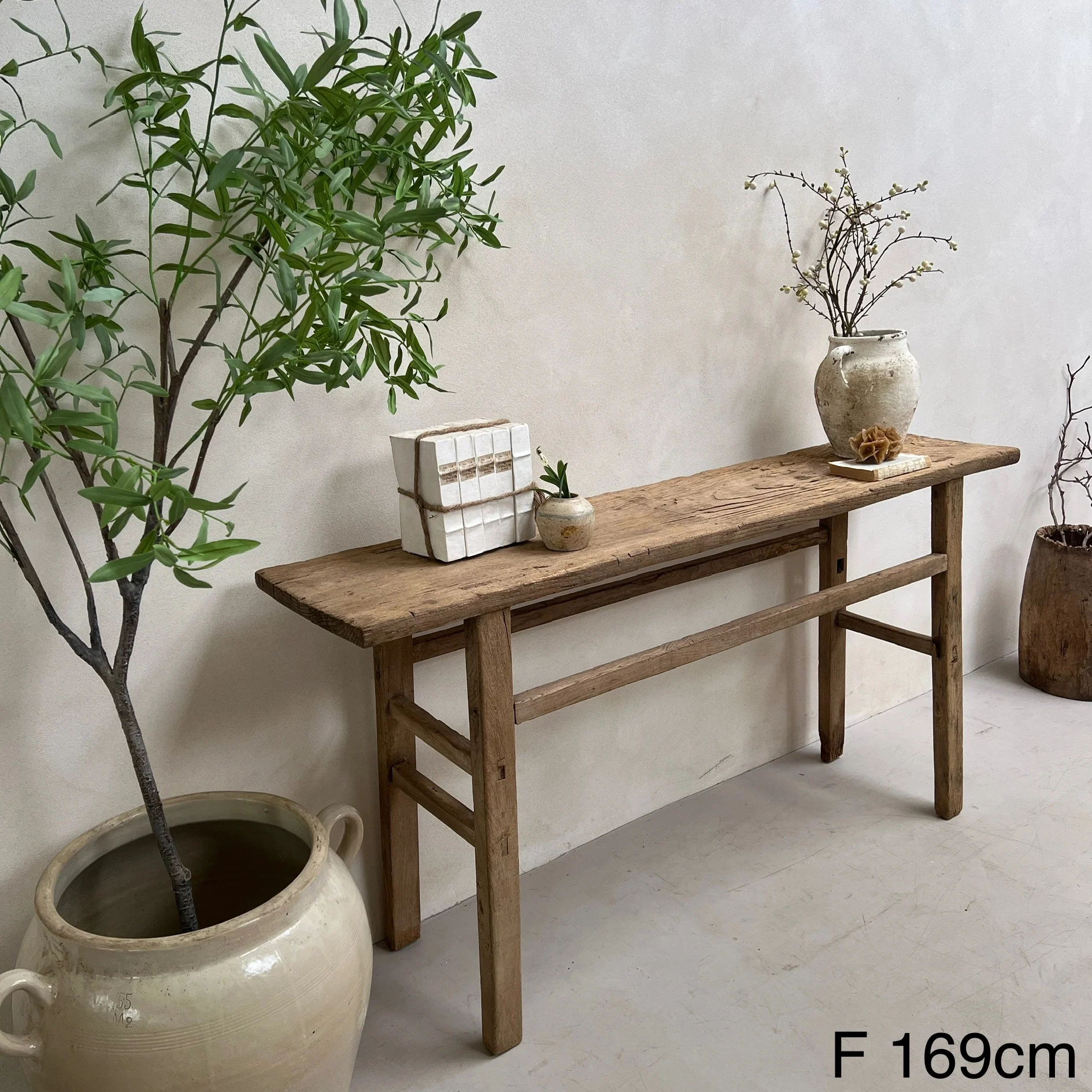 Large Antique Console Tables - Image 6
