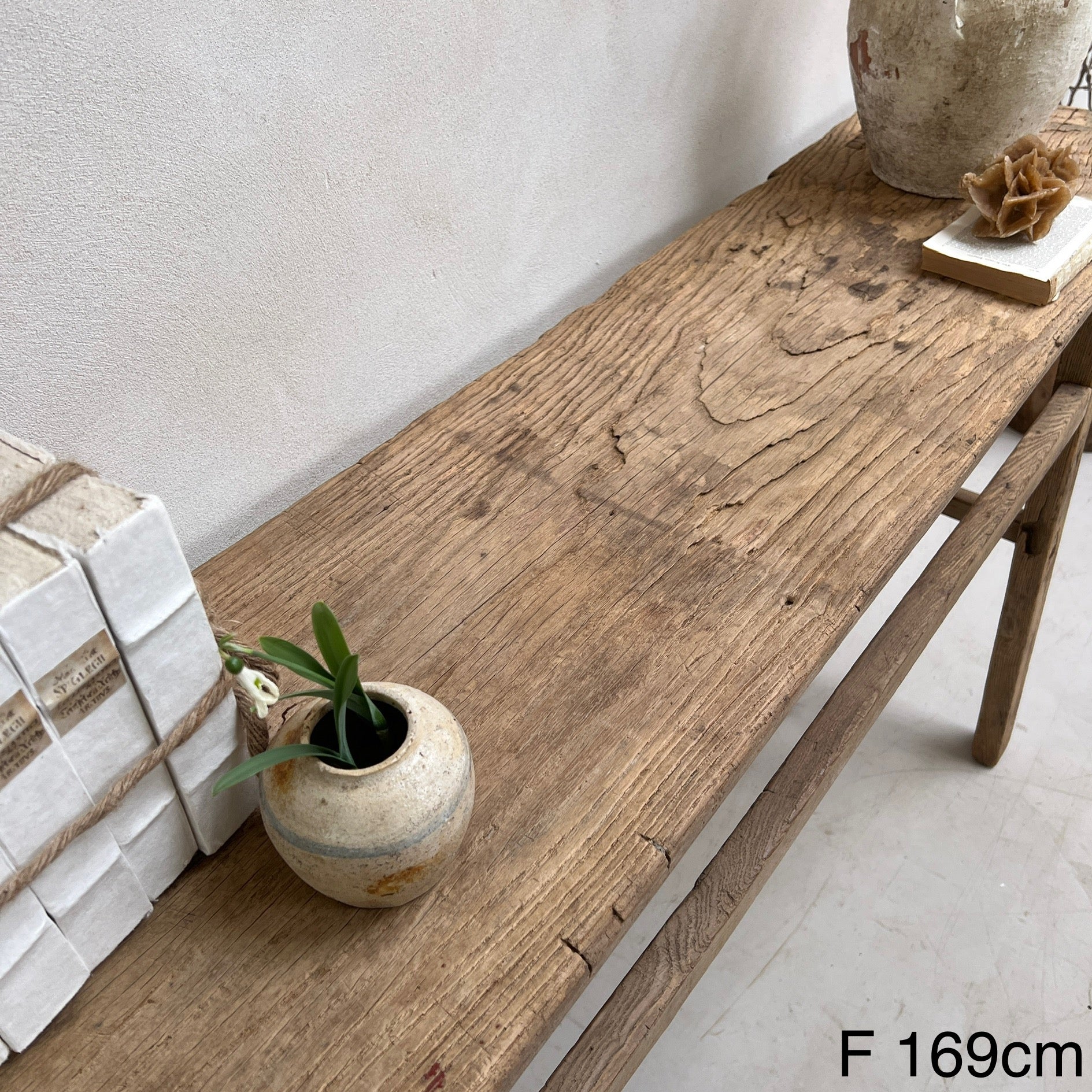 Large Antique Console Tables - Image 7