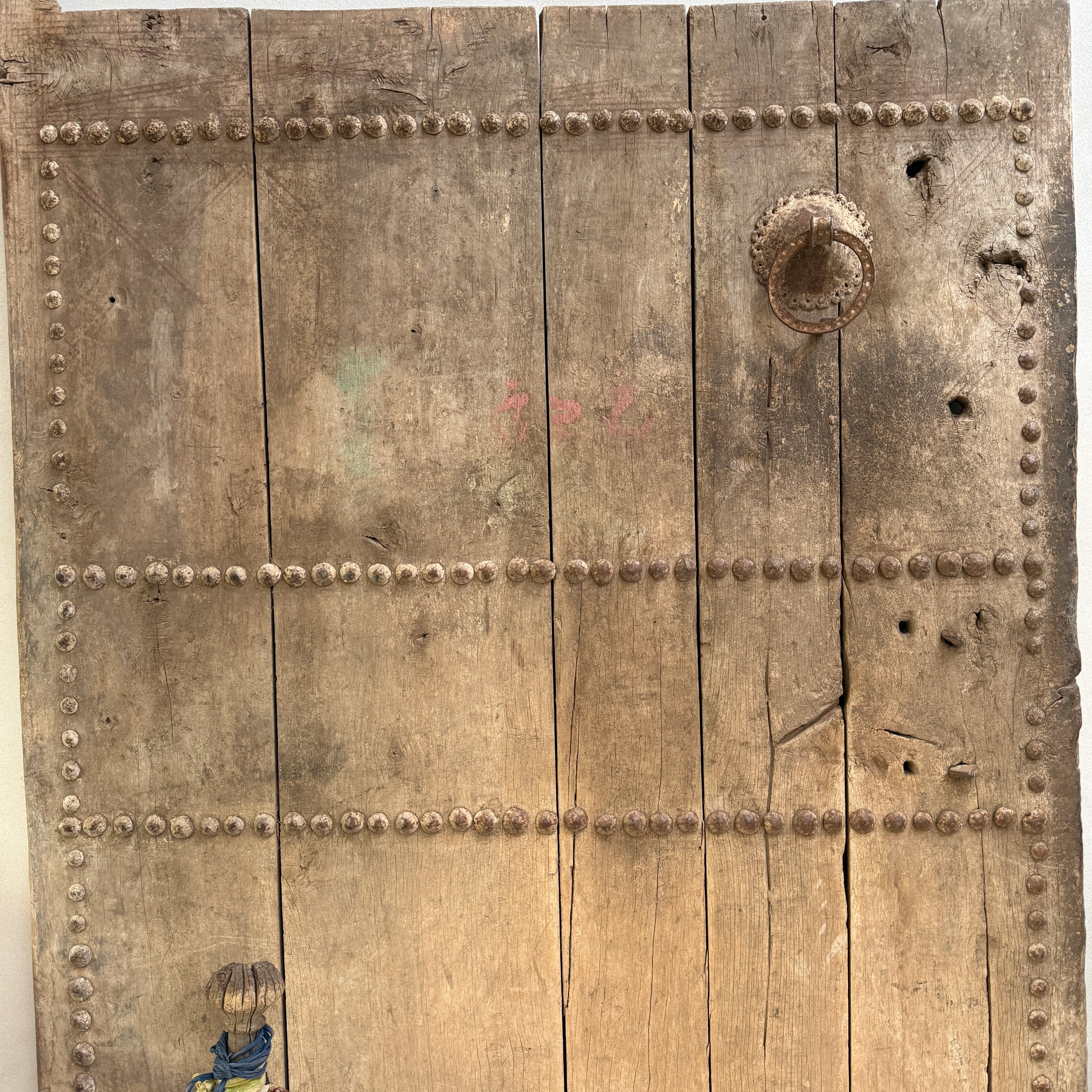 Large Antique Moroccan Door No:2 - Image 2