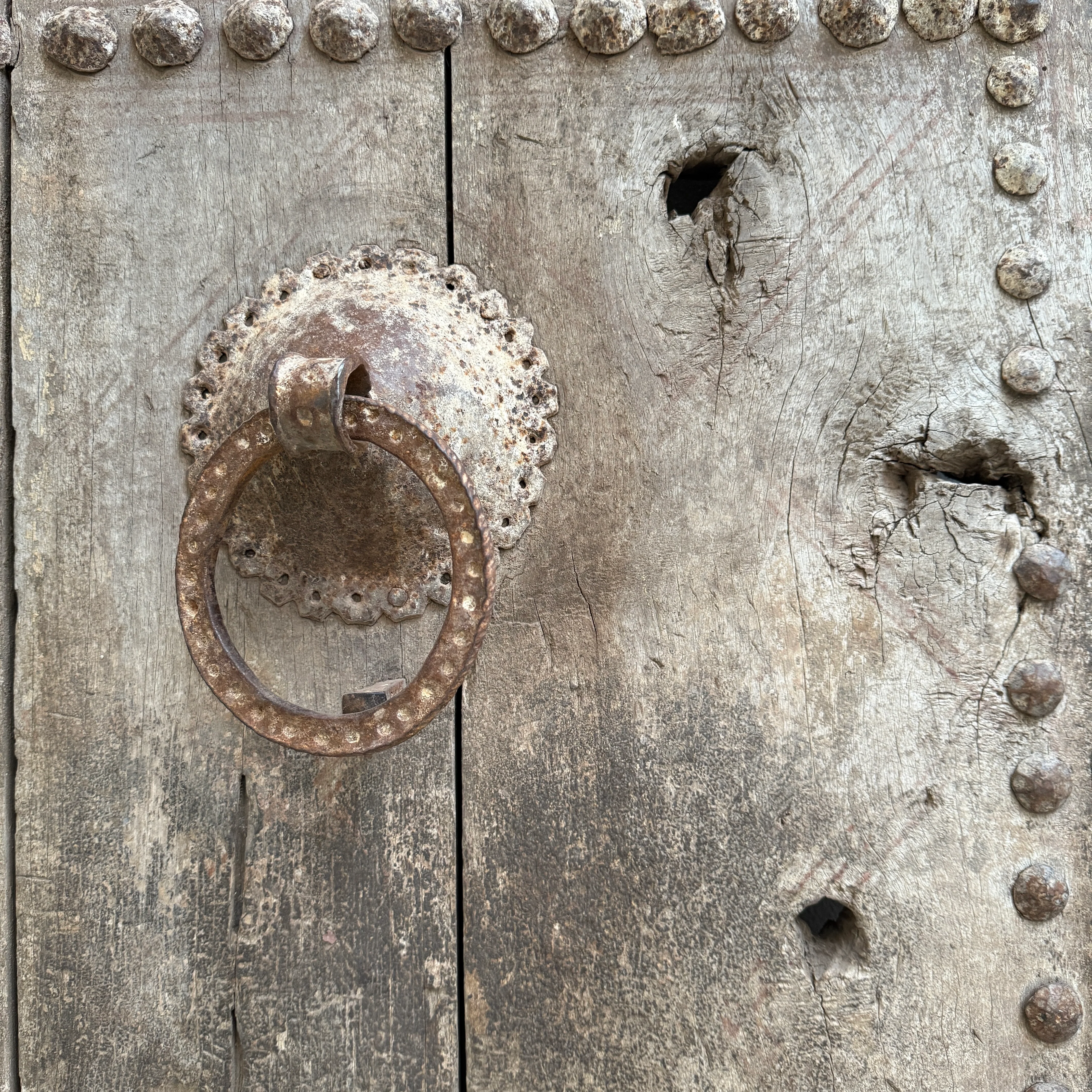 Large Antique Moroccan Door No:2 - Image 4