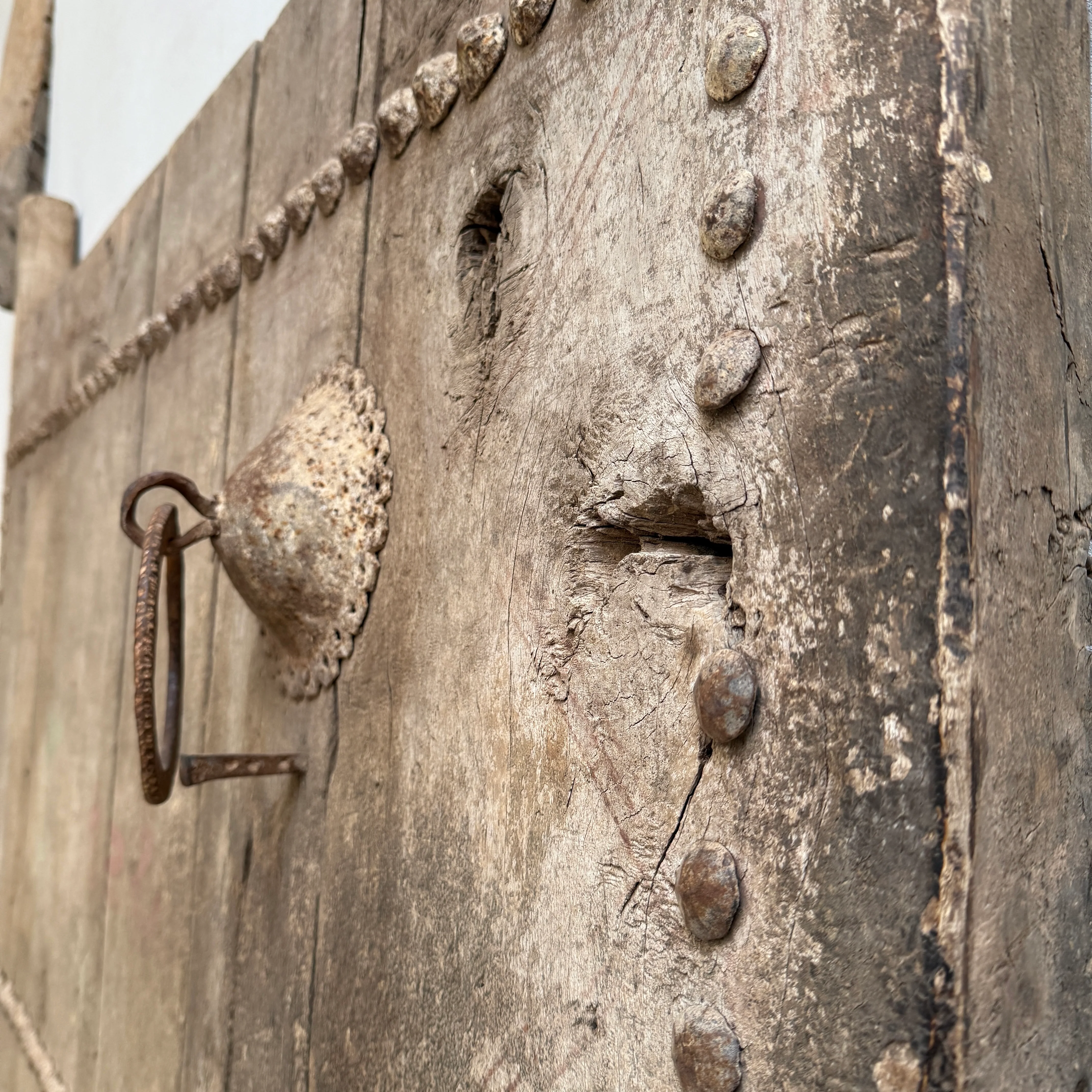 Large Antique Moroccan Door No:2 - Image 7