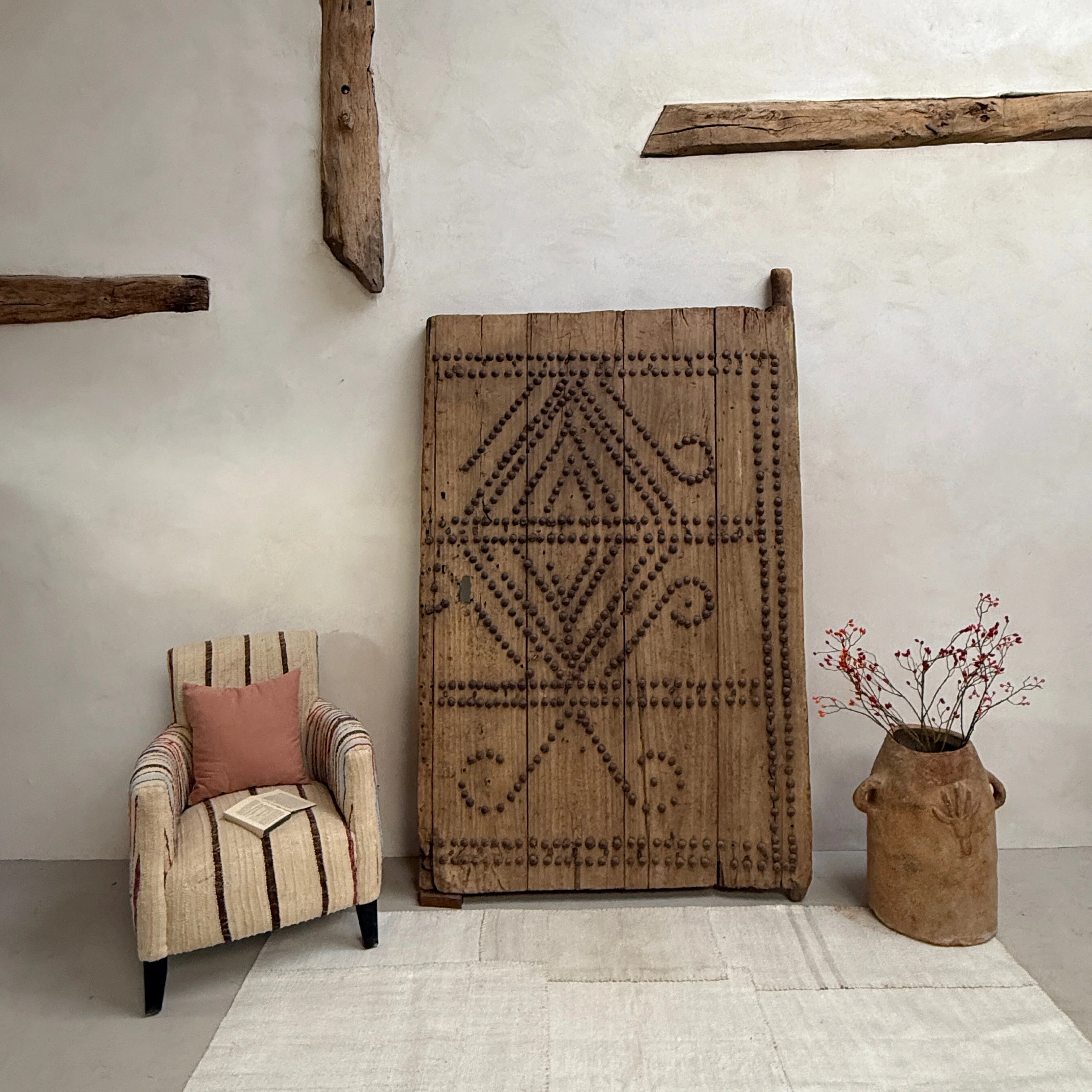 Large Antique Moroccan Door No:3