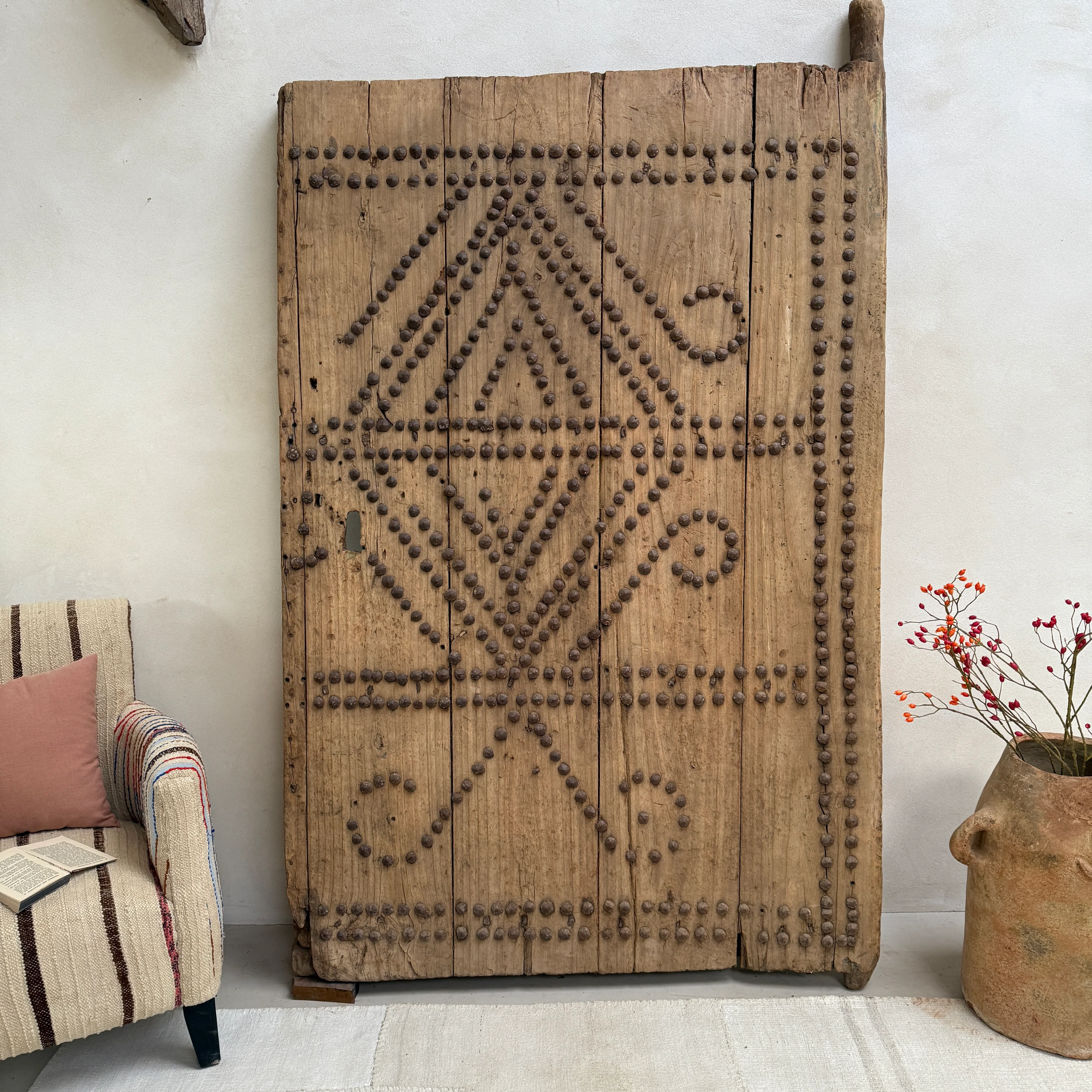Large Antique Moroccan Door No:3 - Image 3