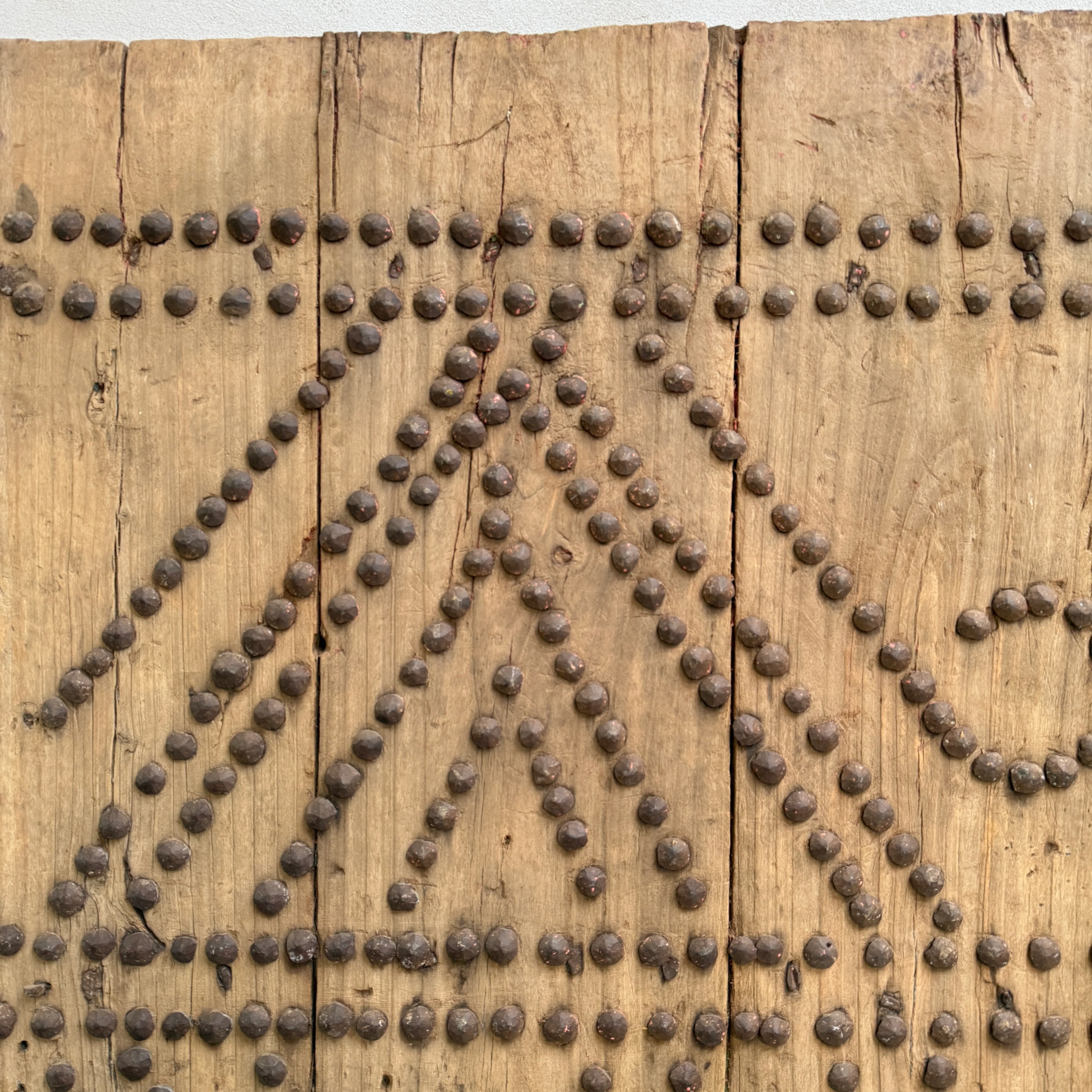 Large Antique Moroccan Door No:3 - Image 5