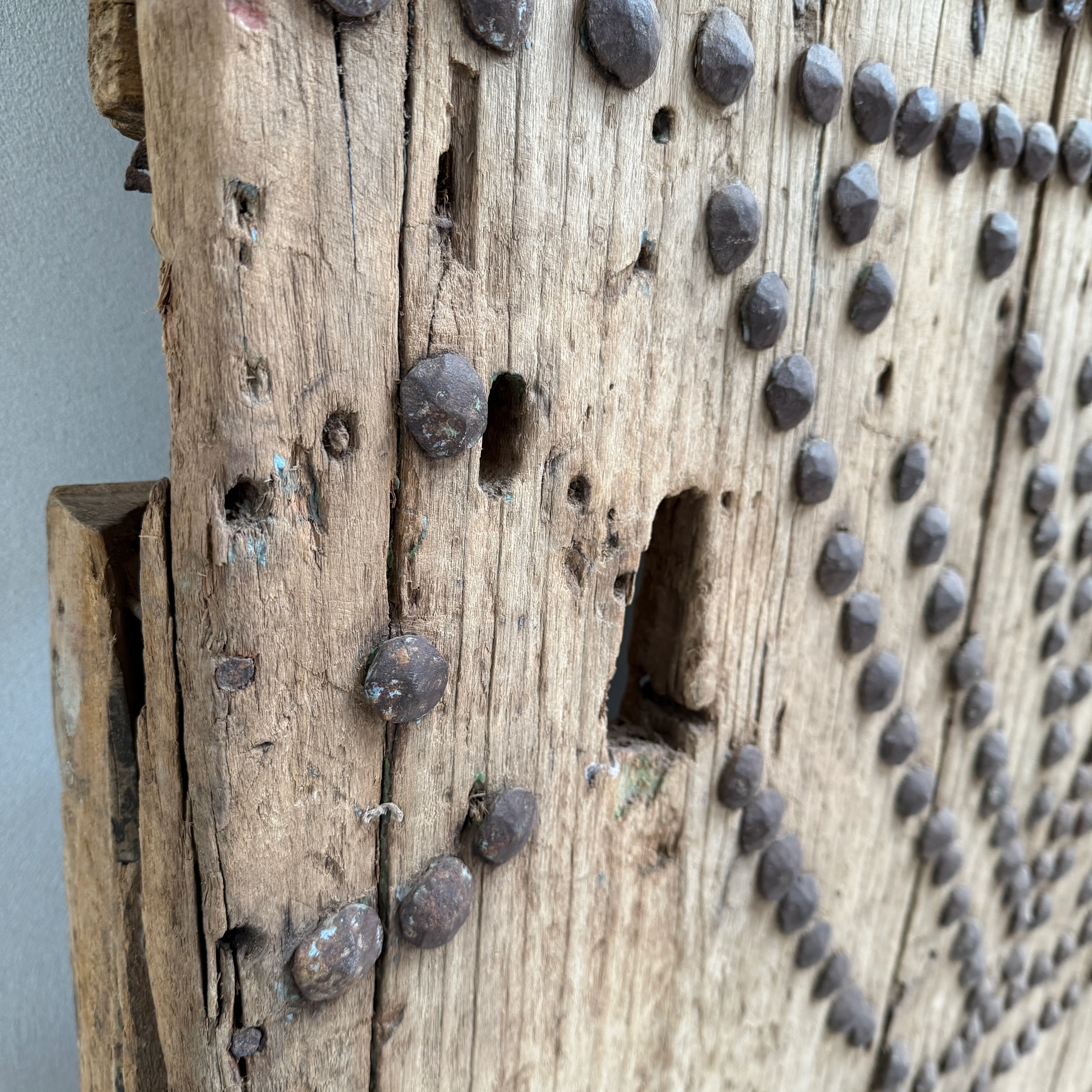 Large Antique Moroccan Door No:3 - Image 7