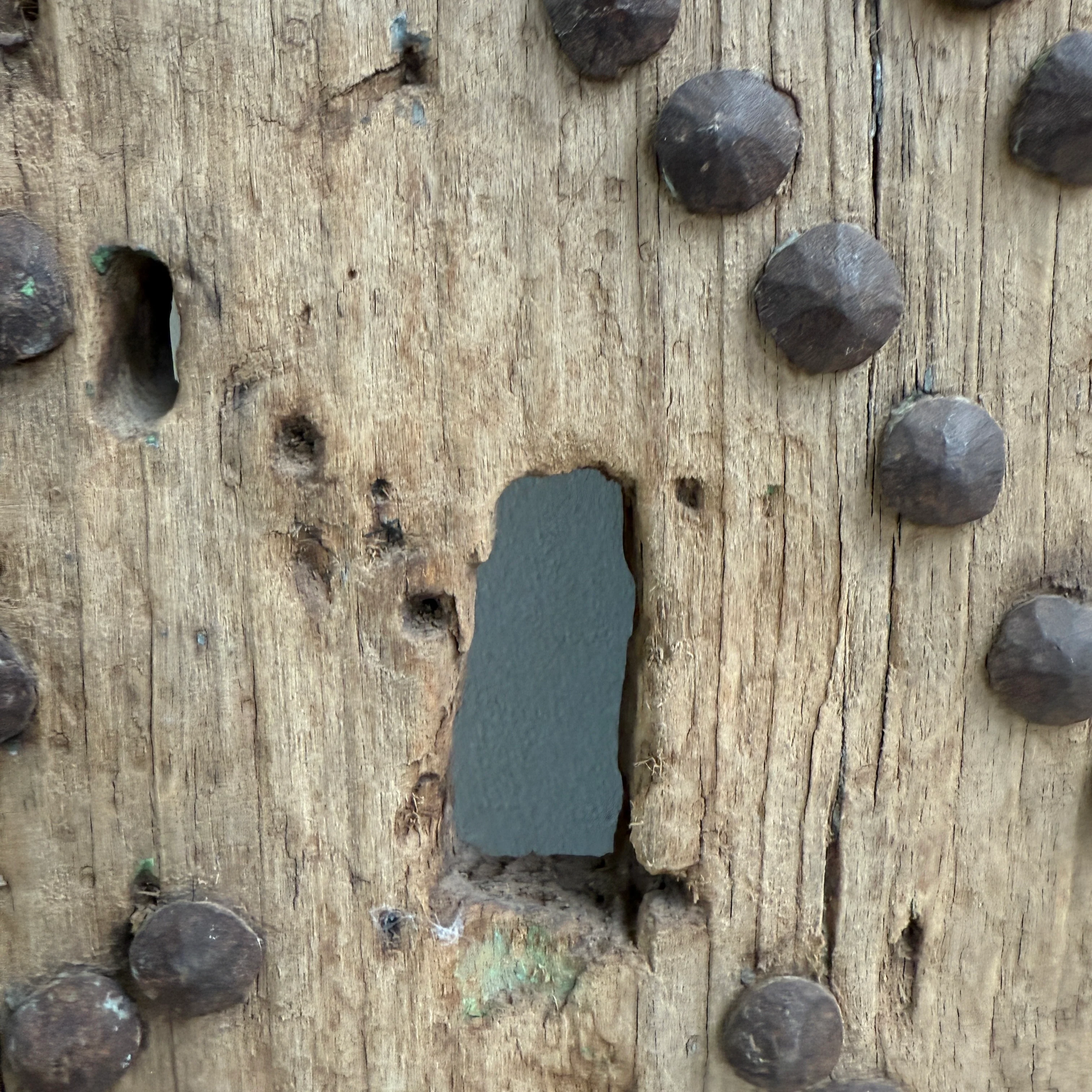 Large Antique Moroccan Door No:3 - Image 8