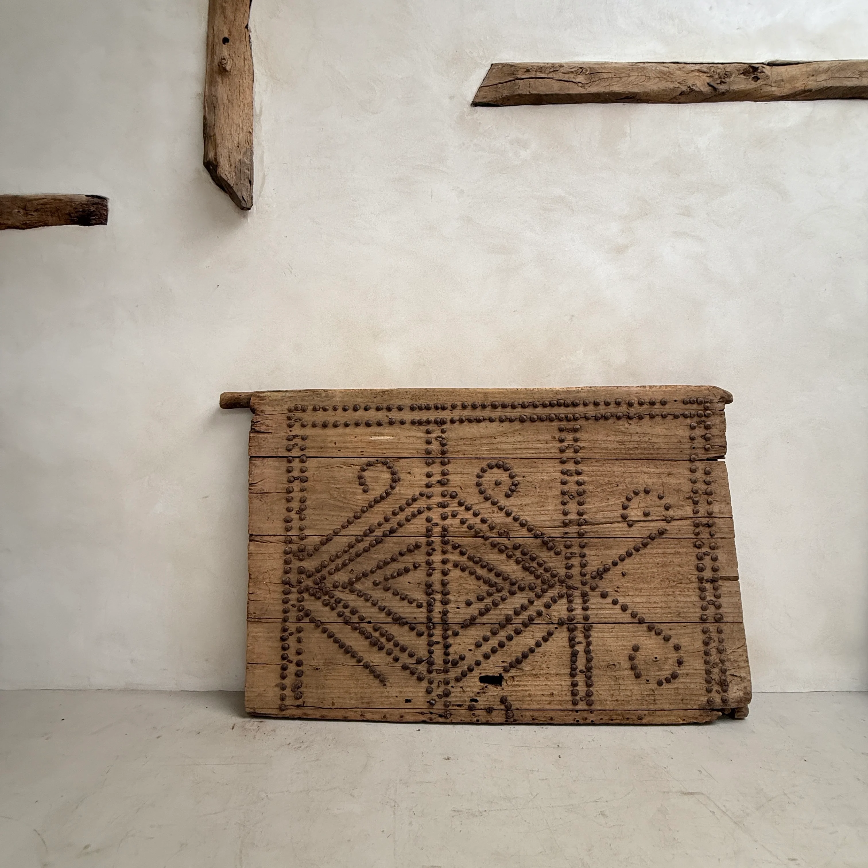 Large Antique Moroccan Door No:3 - Image 9