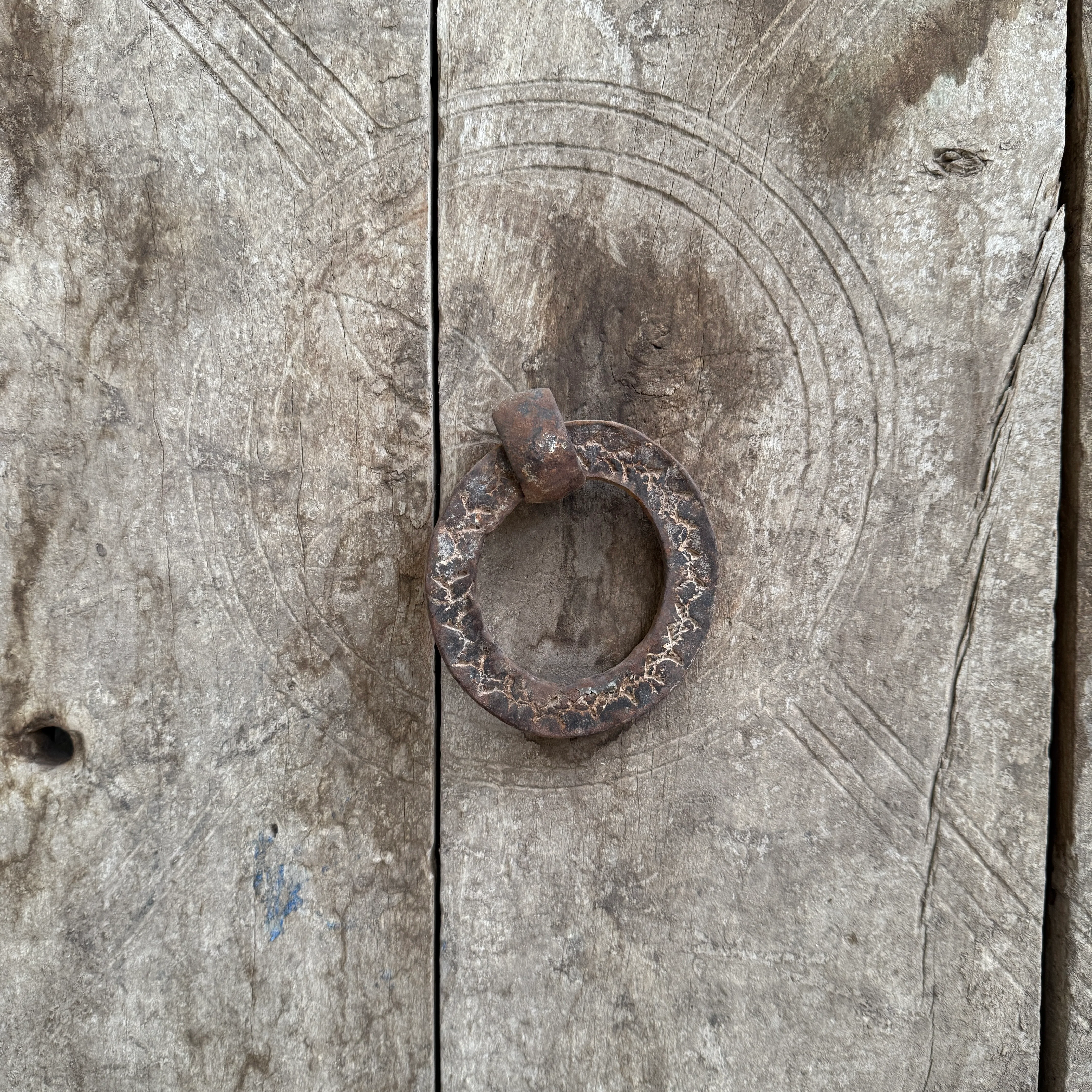 Large Antique Moroccan Door No:4 - Image 4