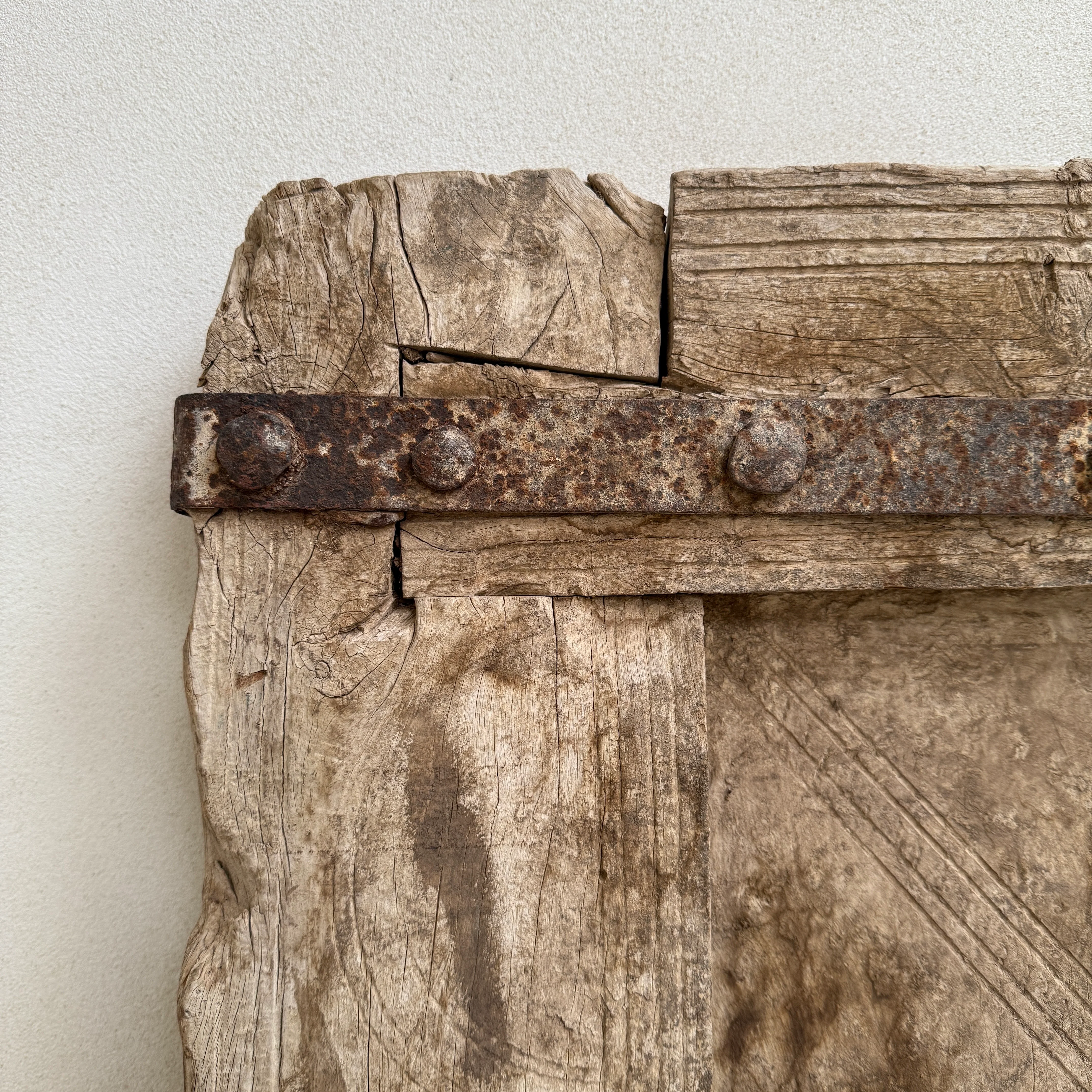 Large Antique Moroccan Door No:4 - Image 6