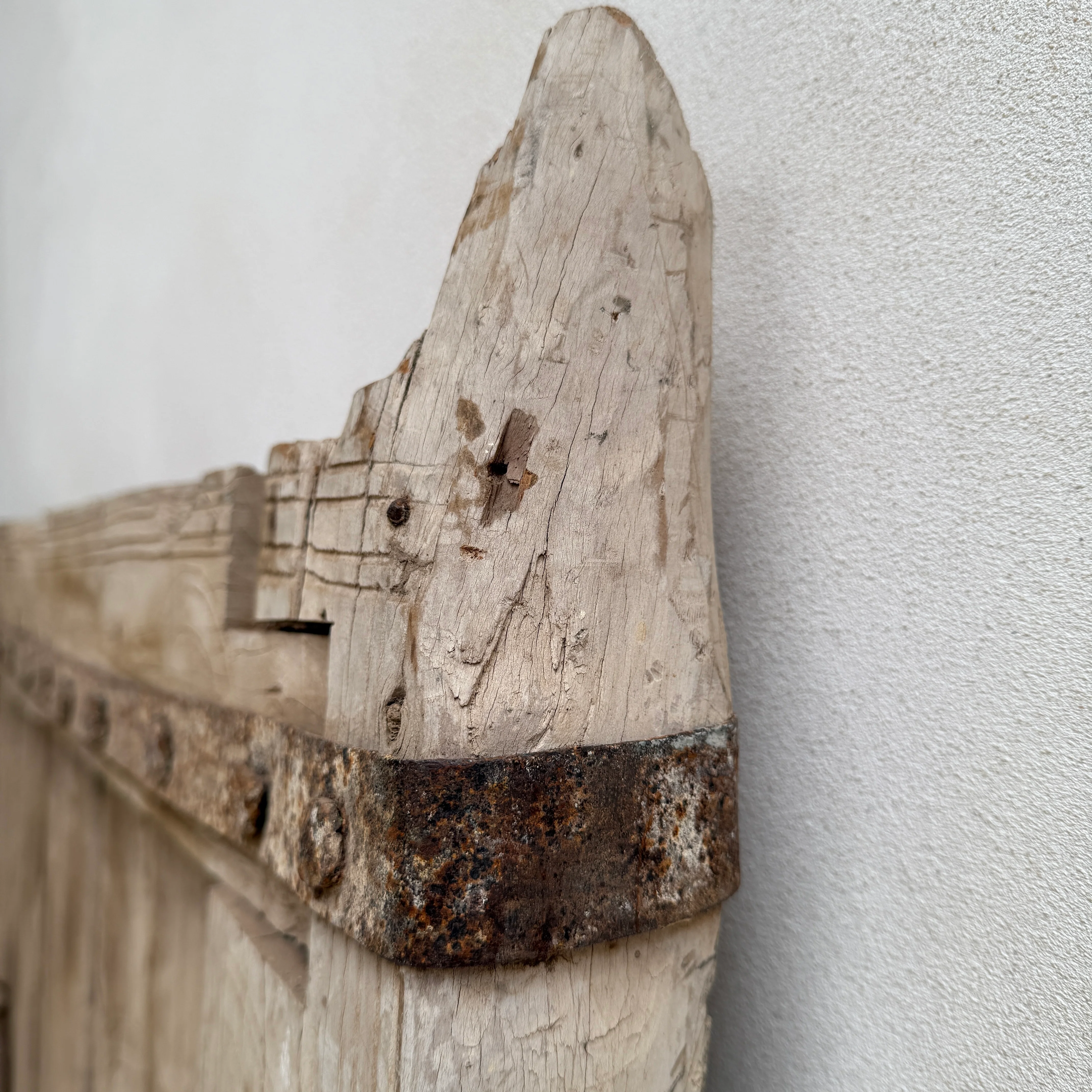 Large Antique Moroccan Door No:4 - Image 7