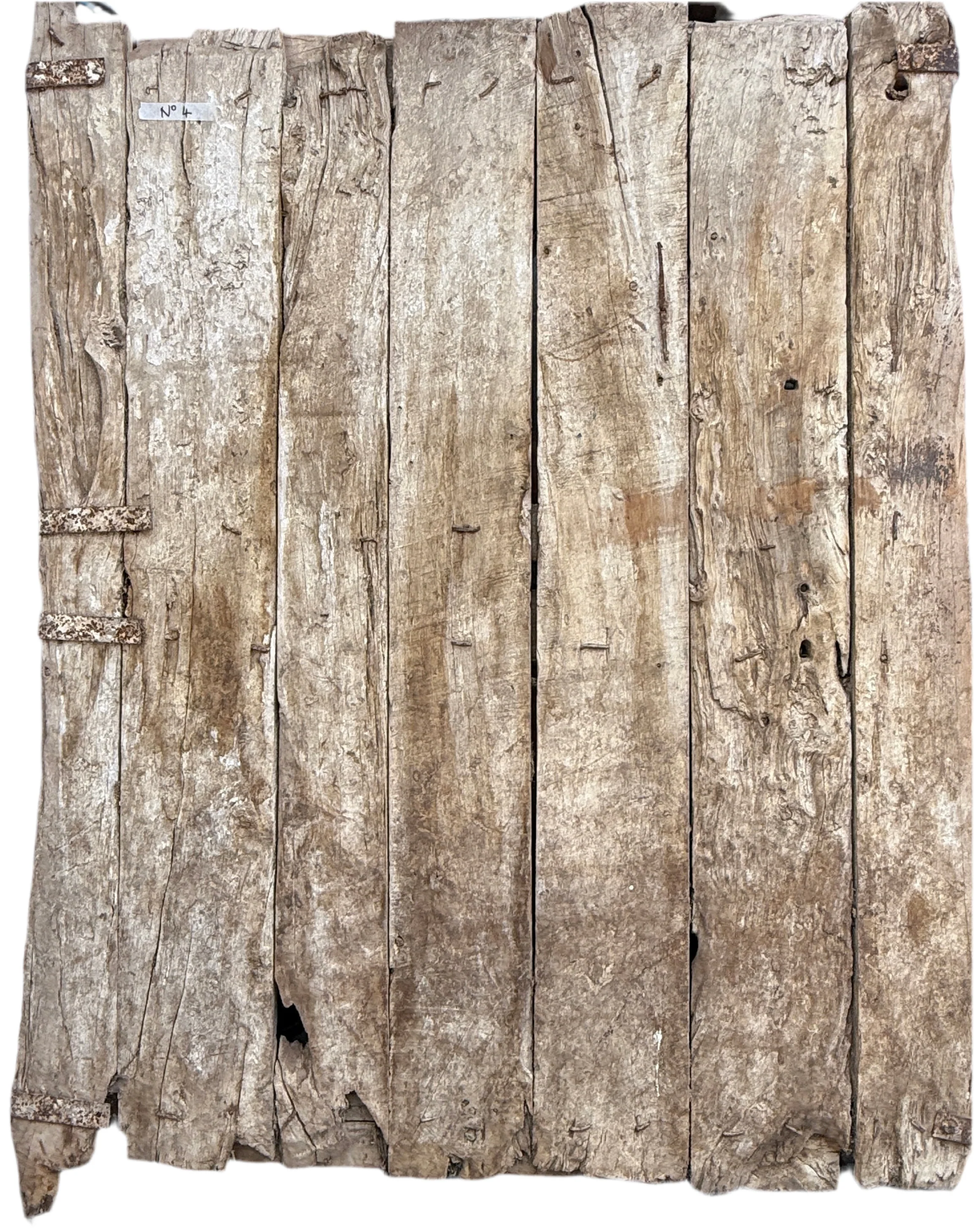Large Antique Moroccan Door No:4 - Image 8